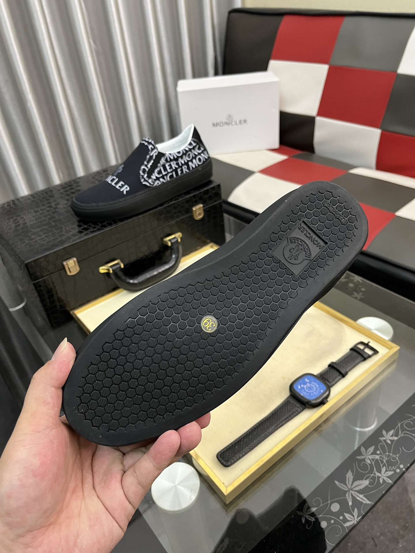 Moncler shoes