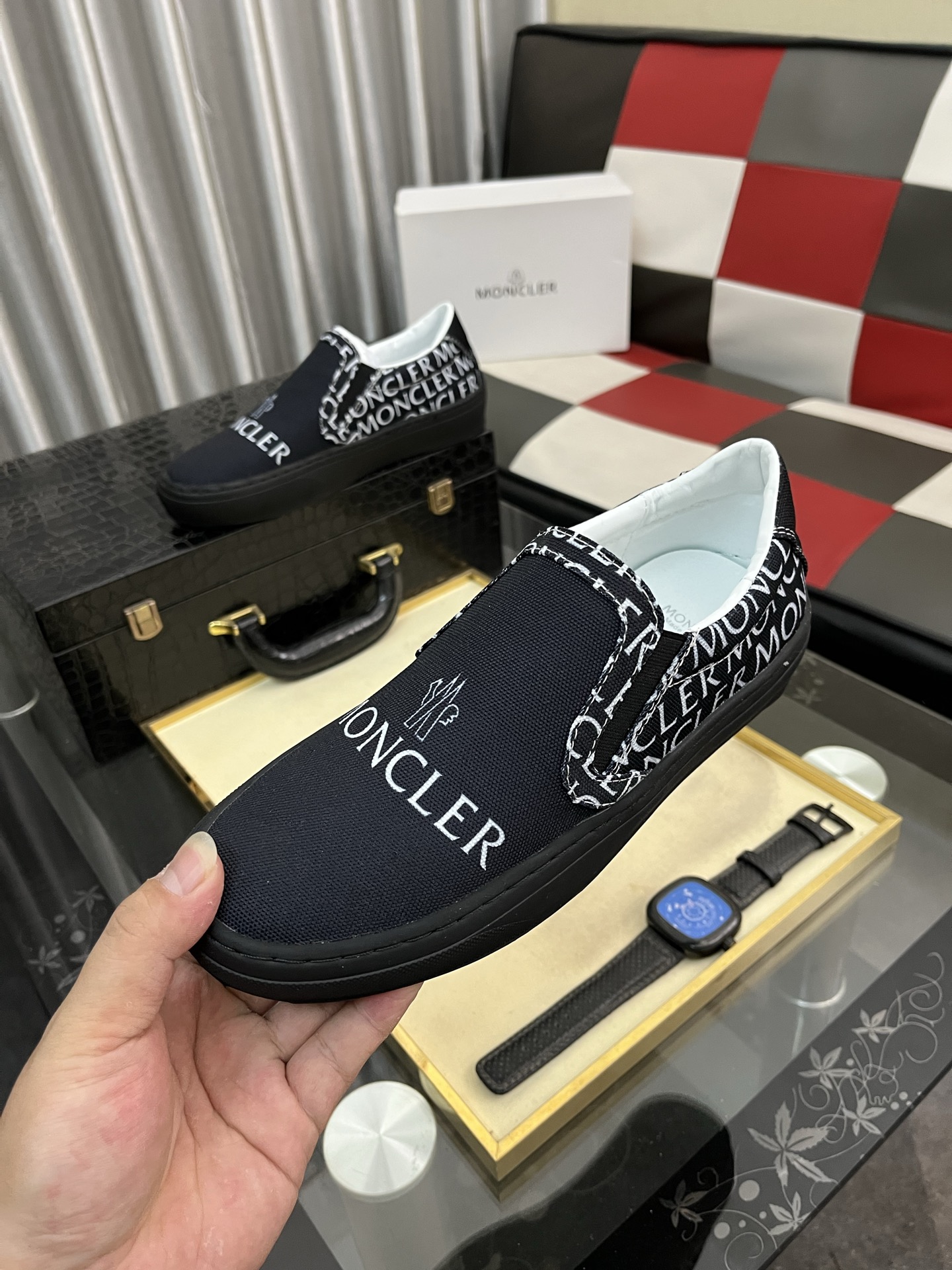 Moncler shoes
