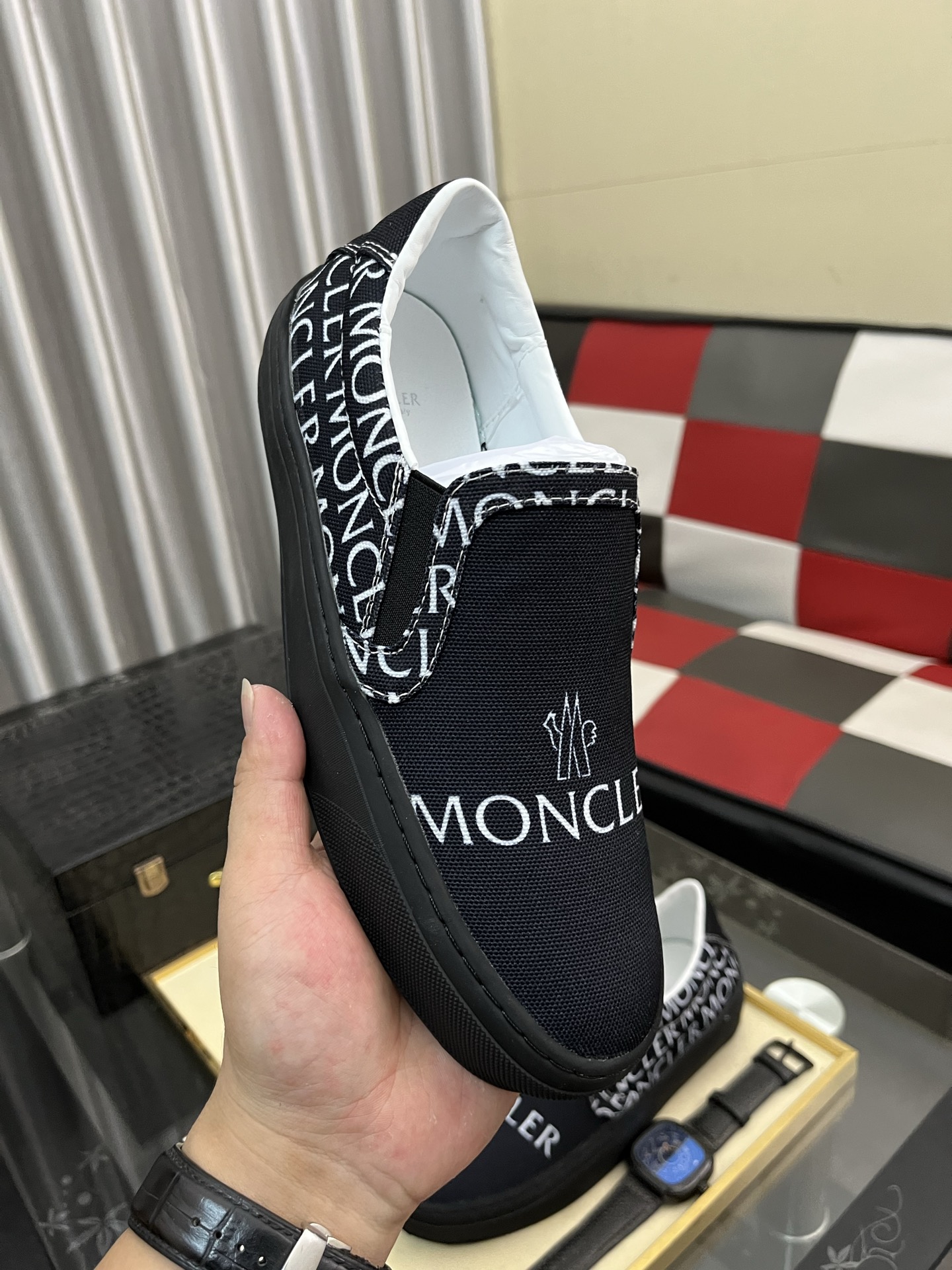 Moncler shoes