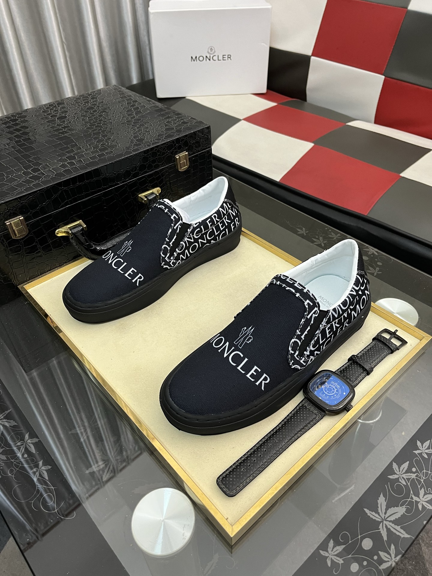 Moncler shoes