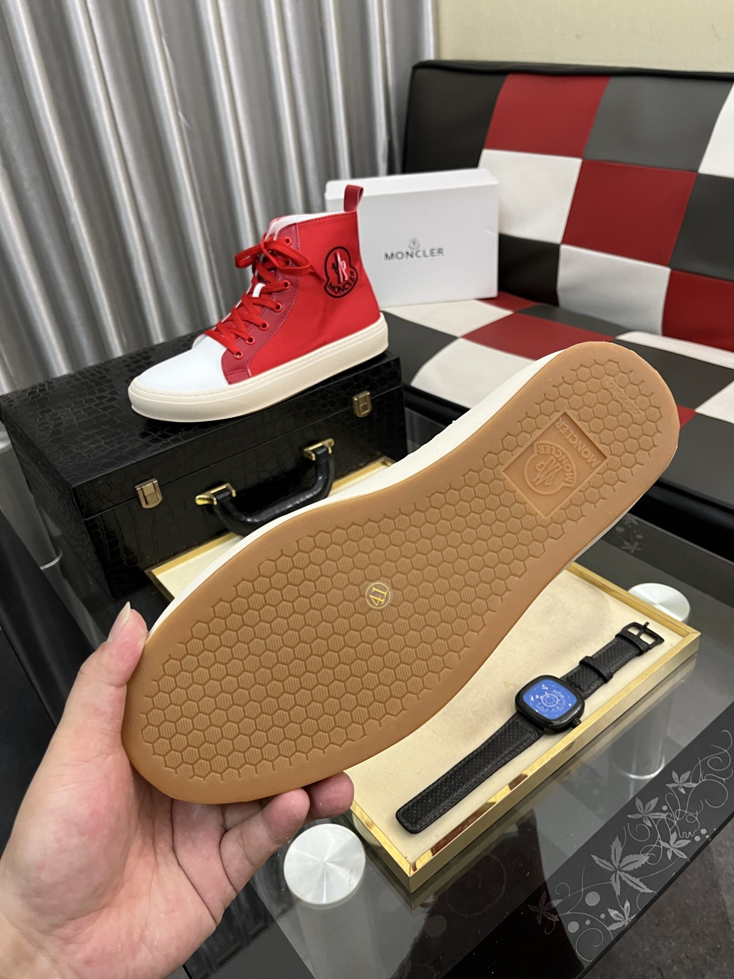 Moncler shoes
