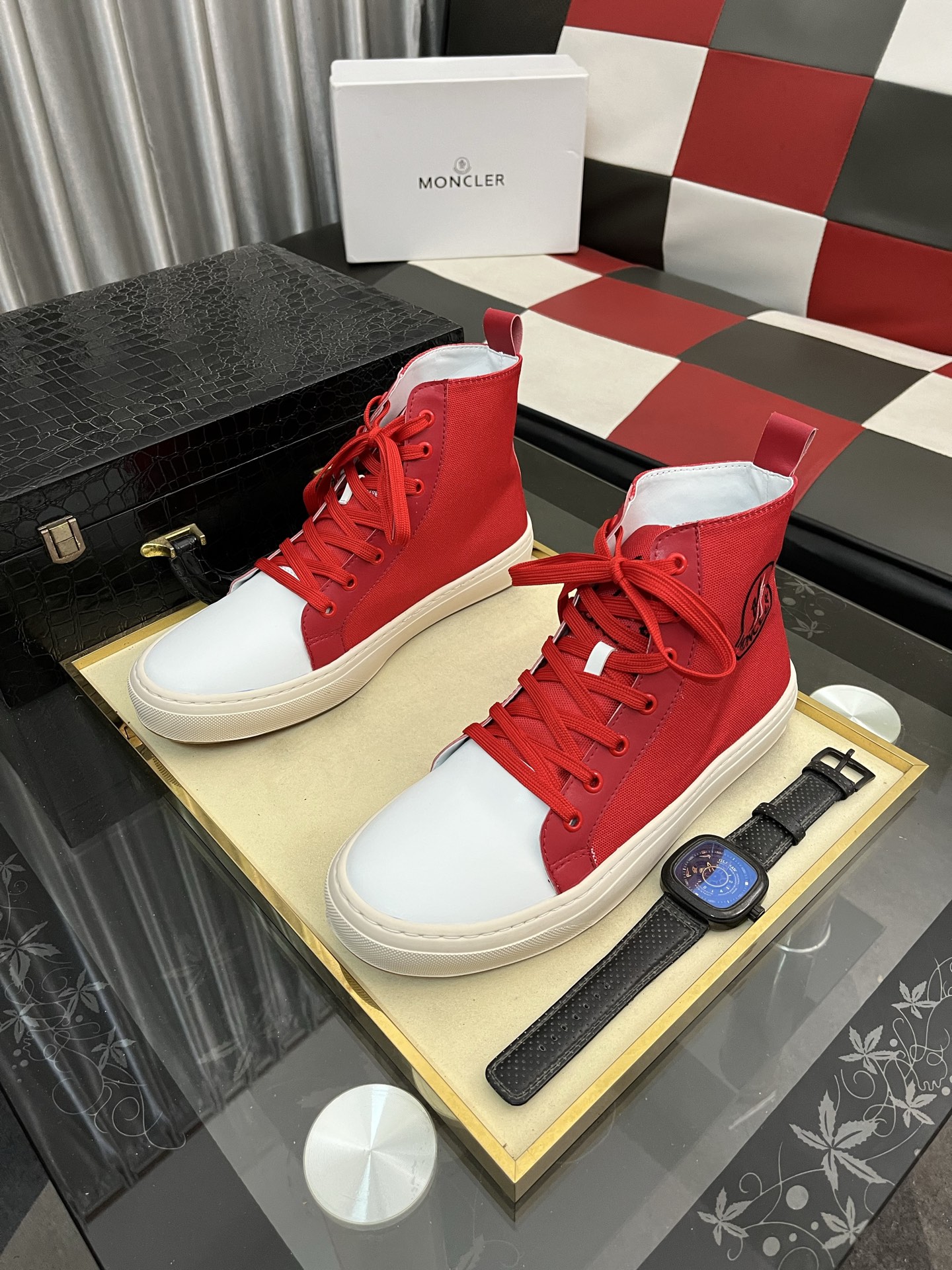 Moncler shoes