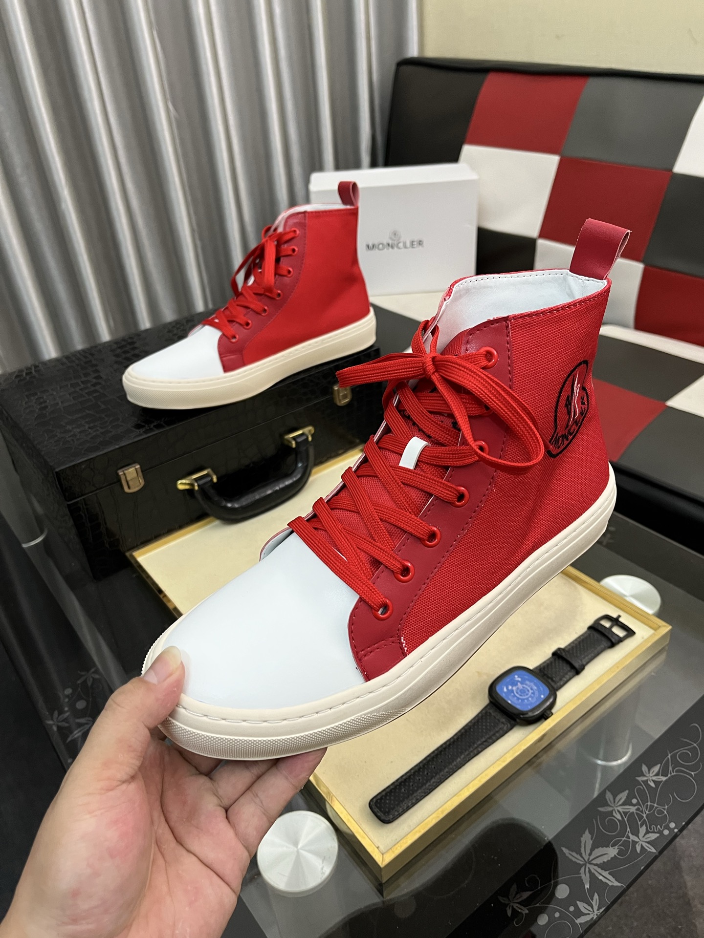 Moncler shoes