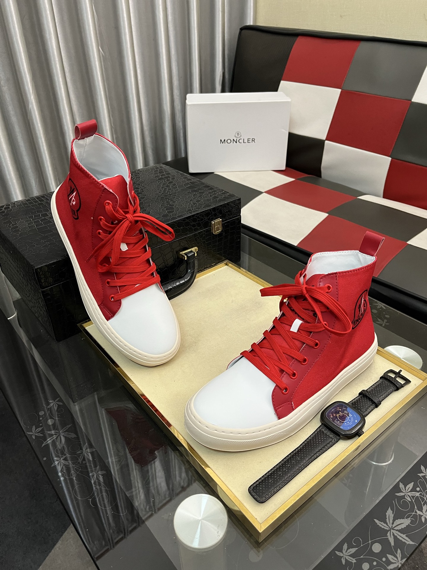 Moncler shoes