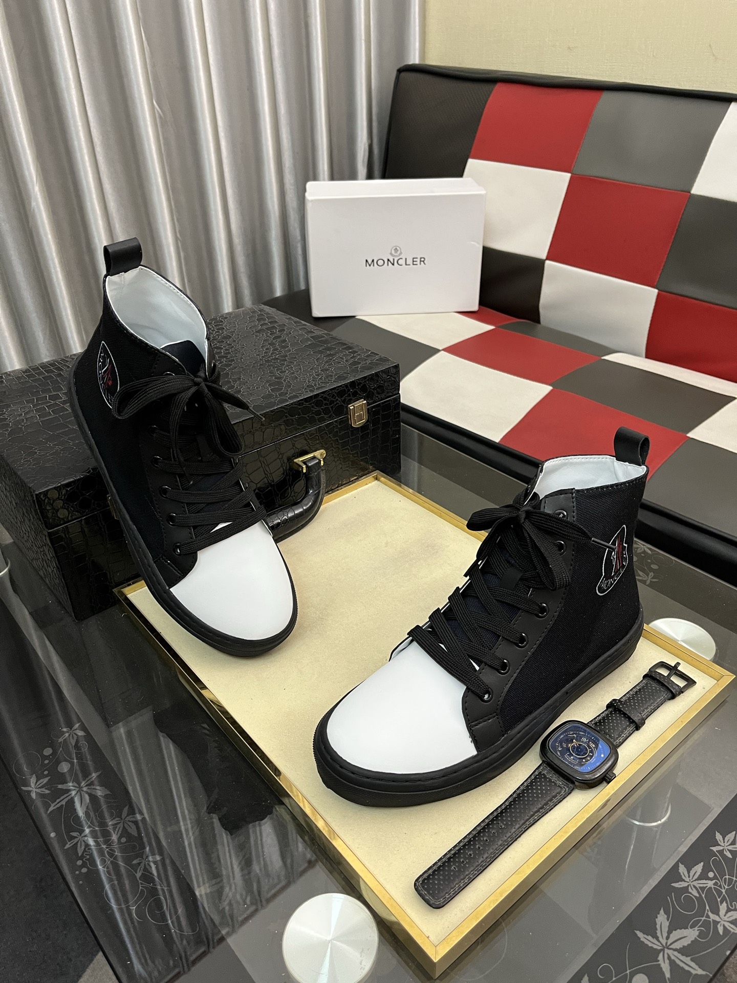 Moncler shoes