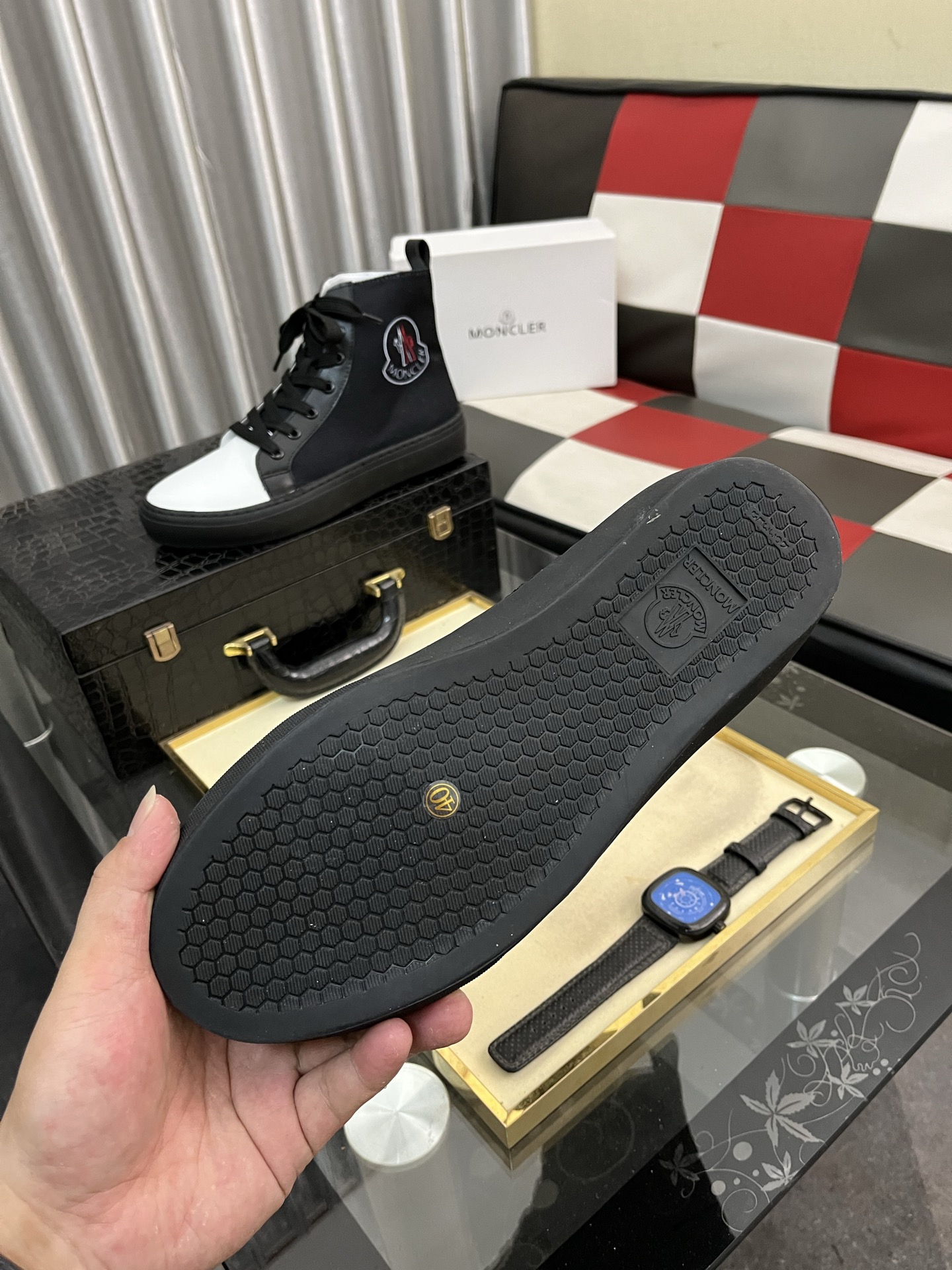 Moncler shoes