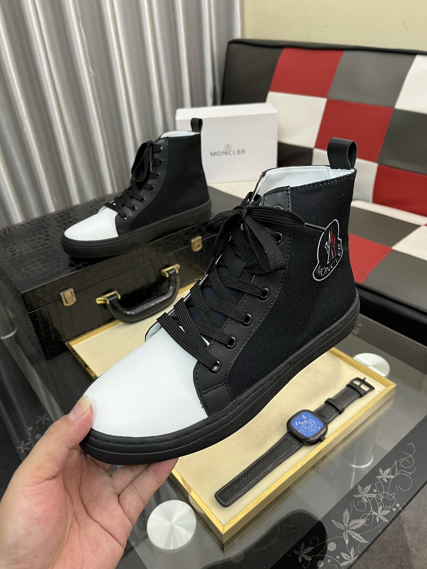 Moncler shoes