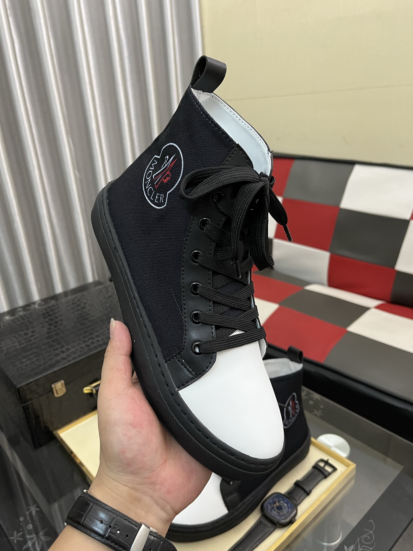 Moncler shoes