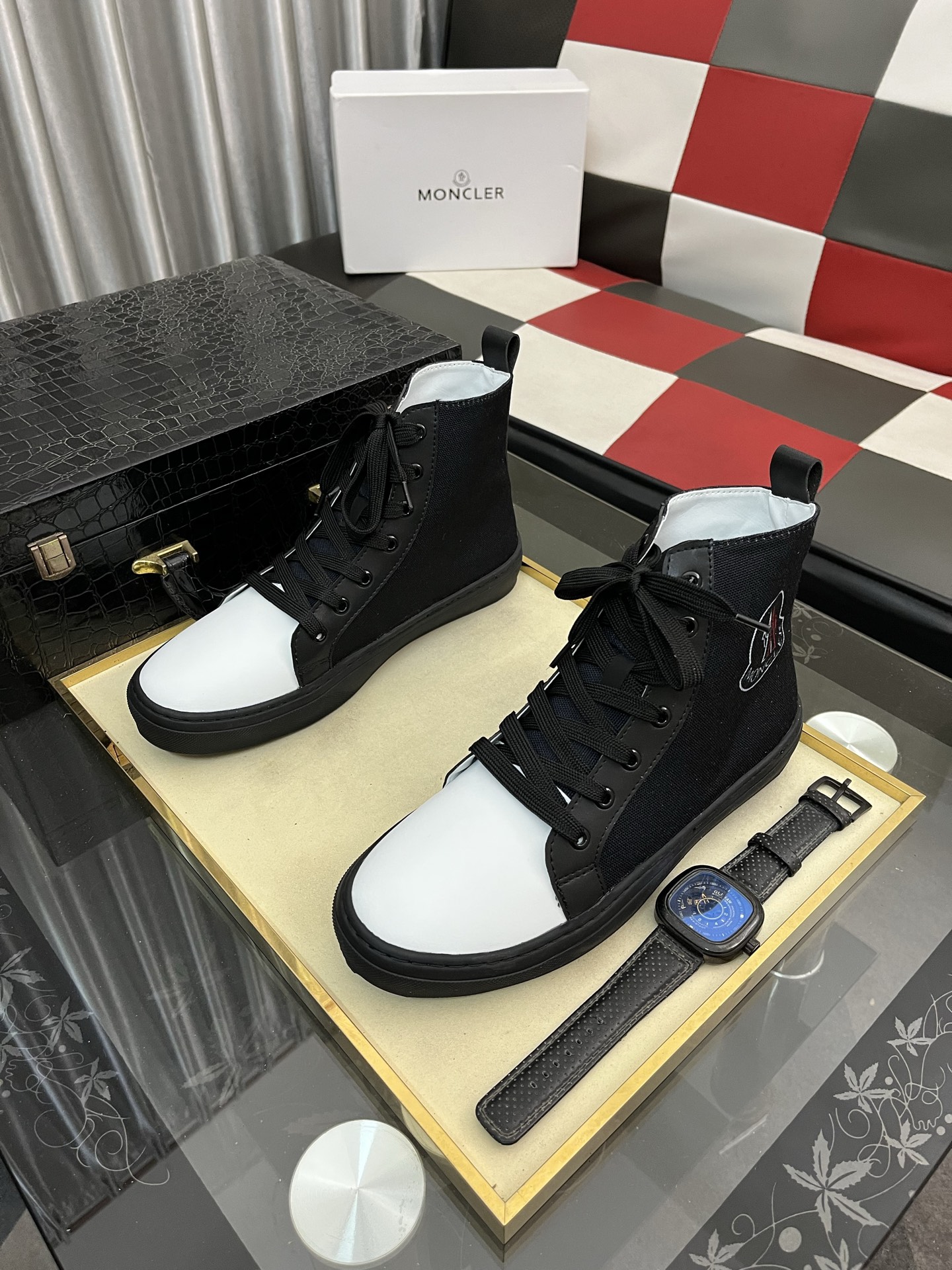 Moncler shoes