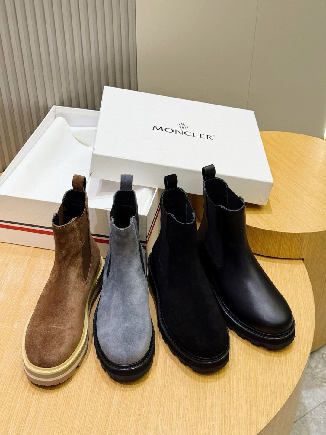 Moncler shoes
