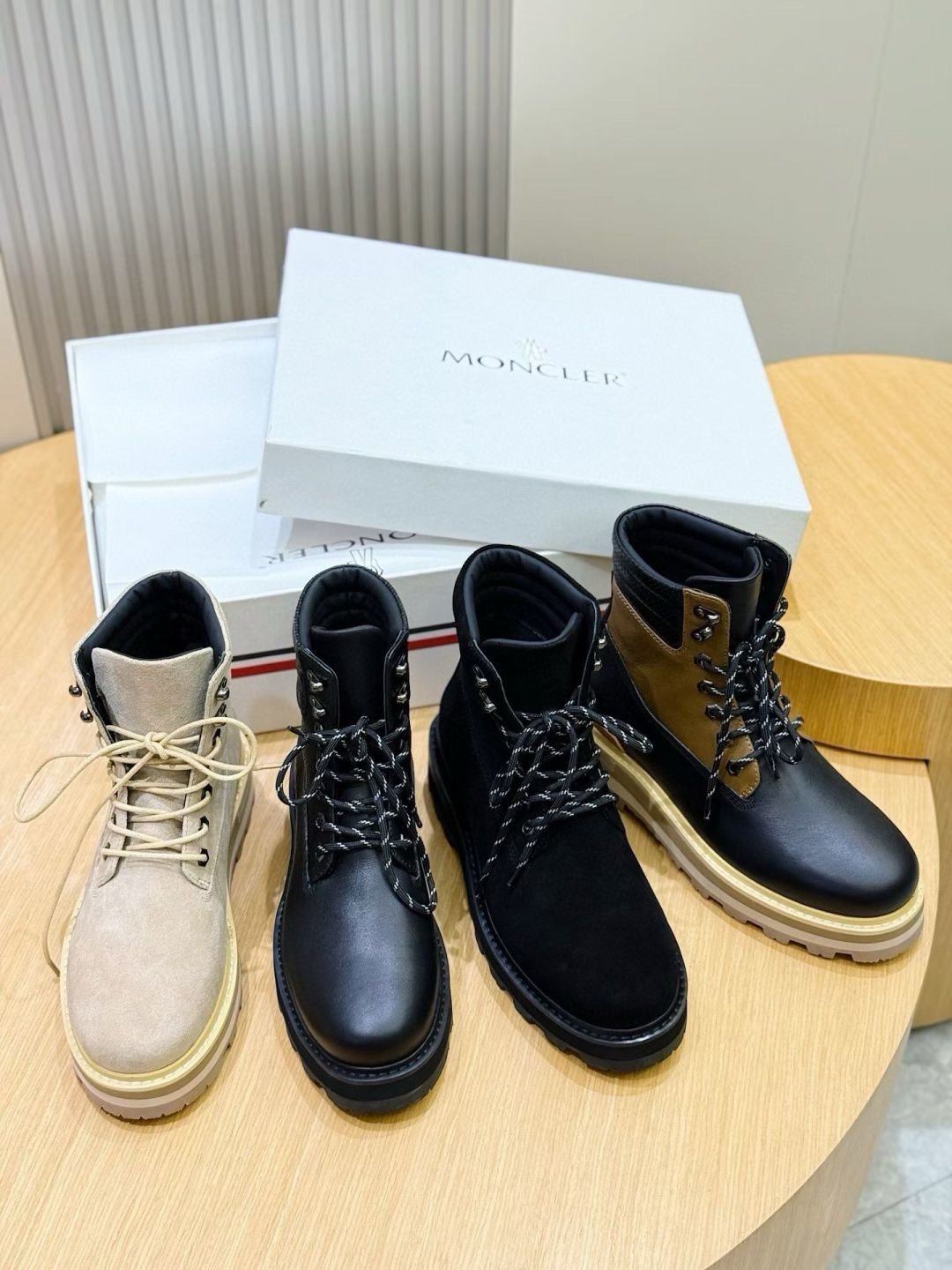 Moncler shoes