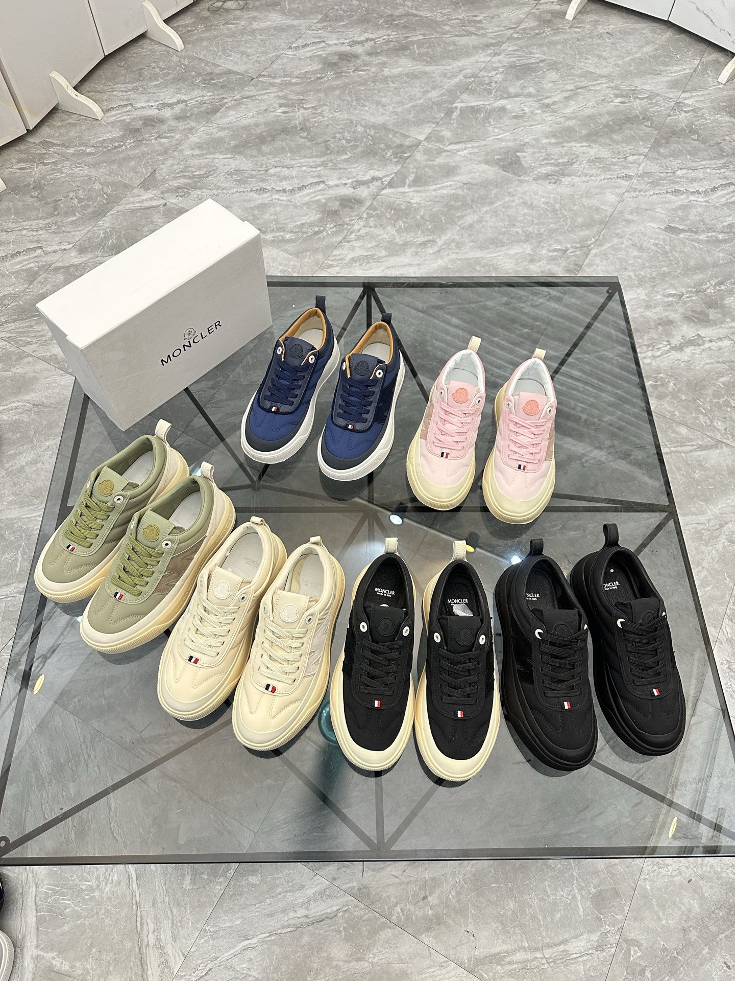 Moncler shoes