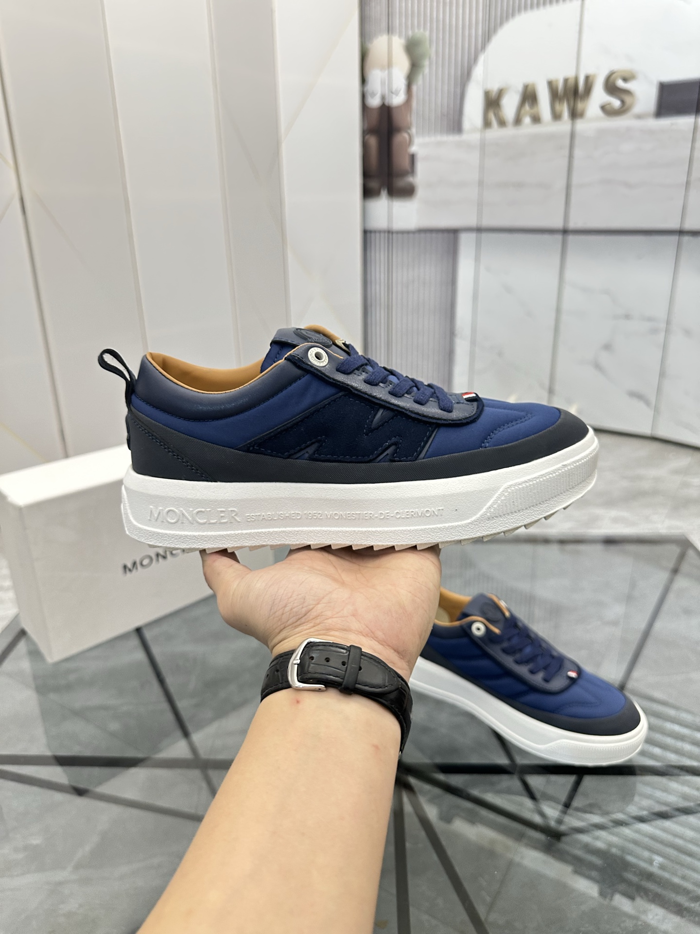 Moncler shoes