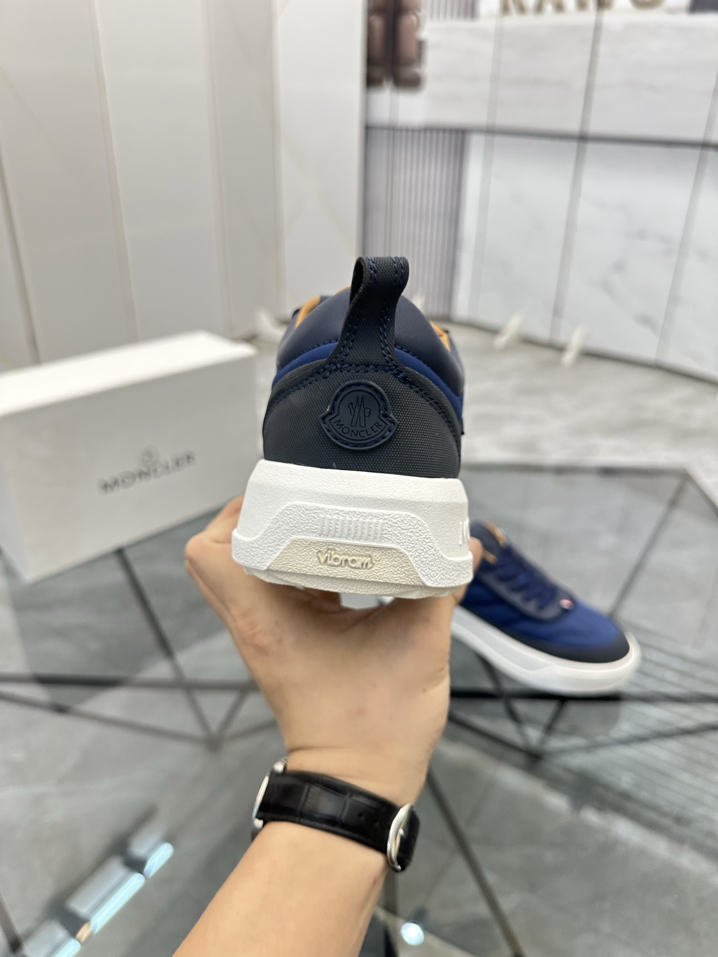 Moncler shoes