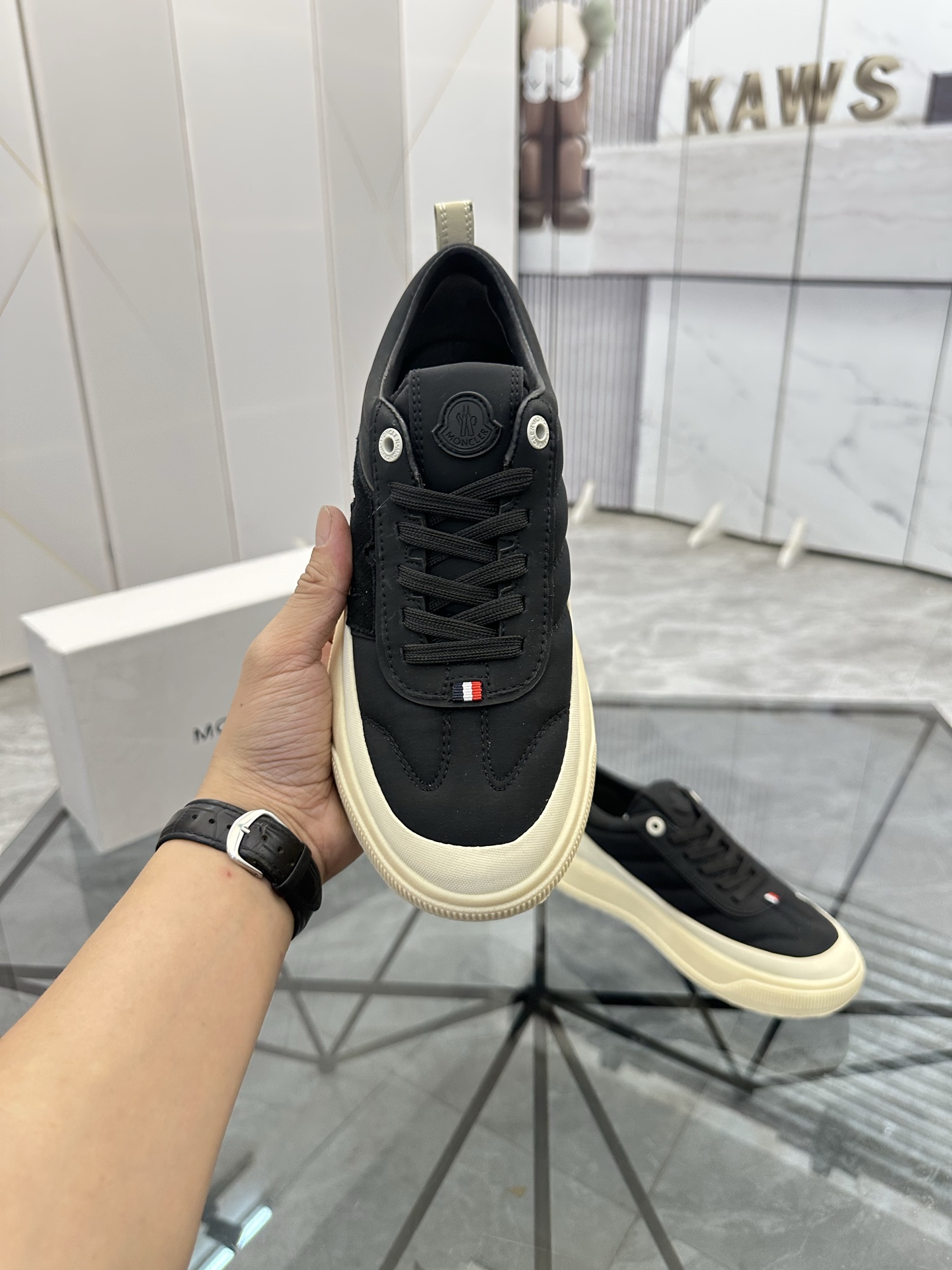 Moncler shoes