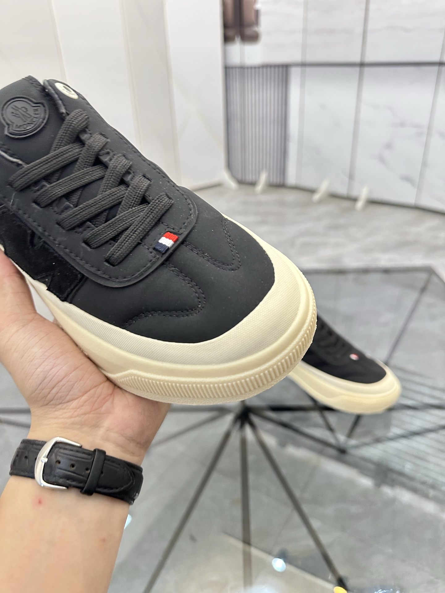 Moncler shoes