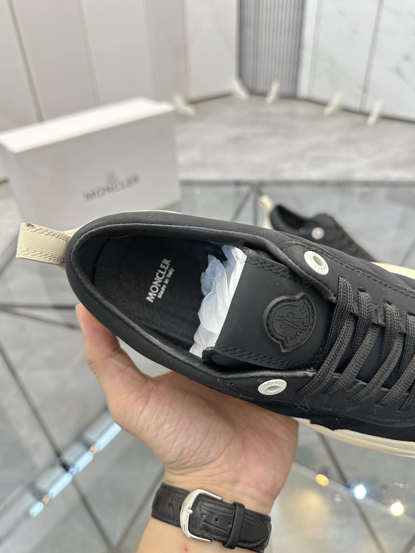 Moncler shoes