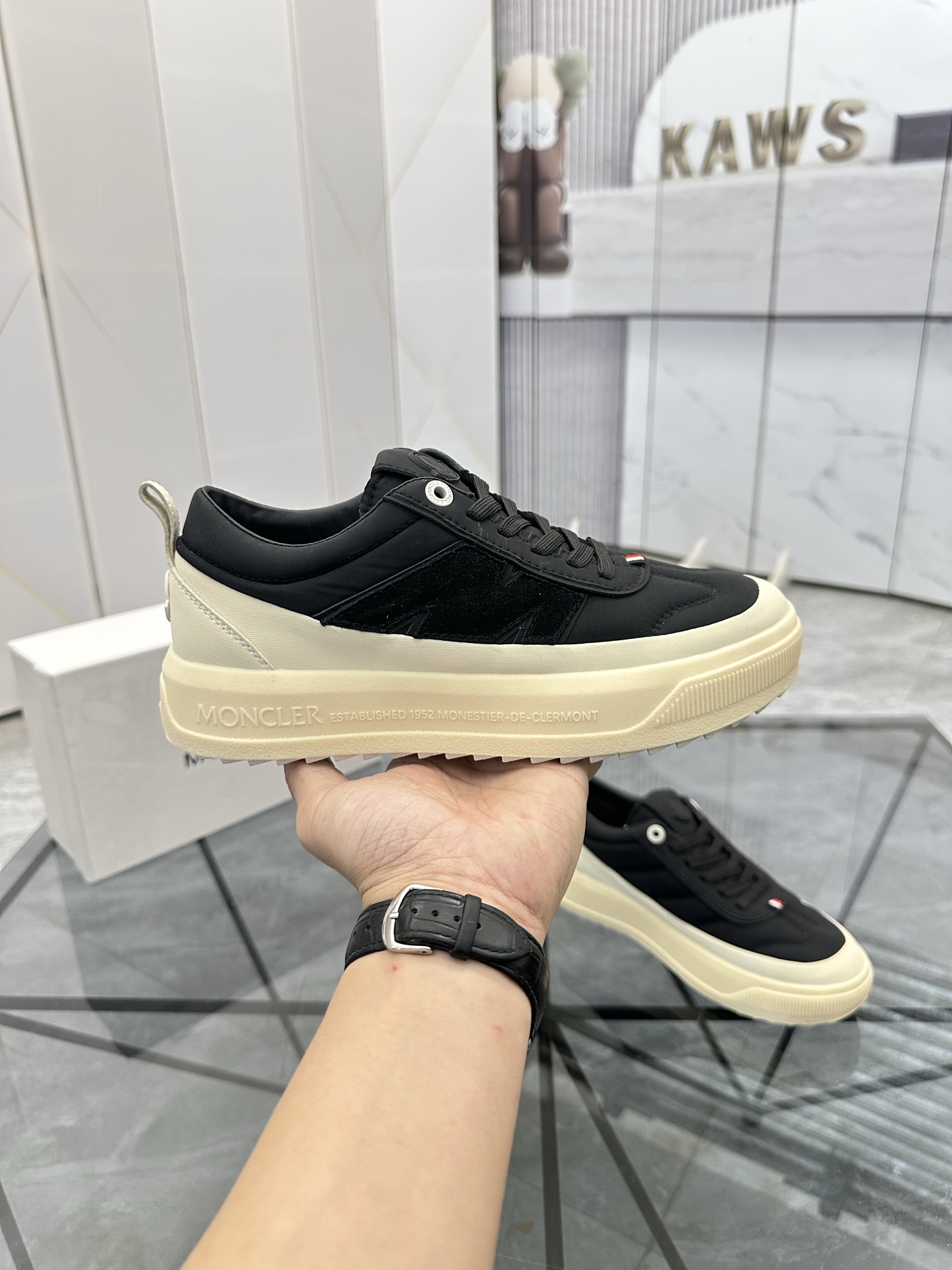 Moncler shoes