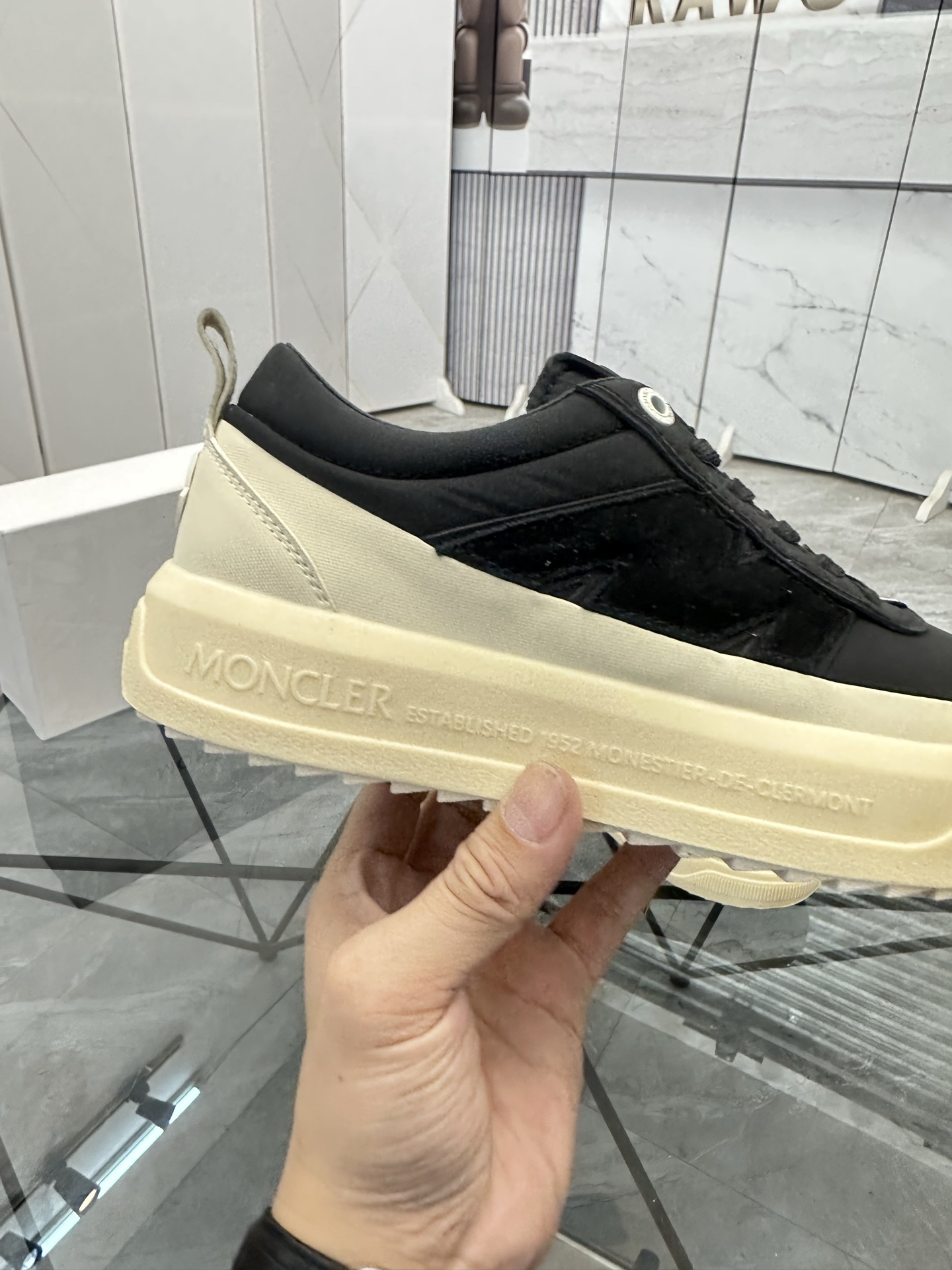 Moncler shoes