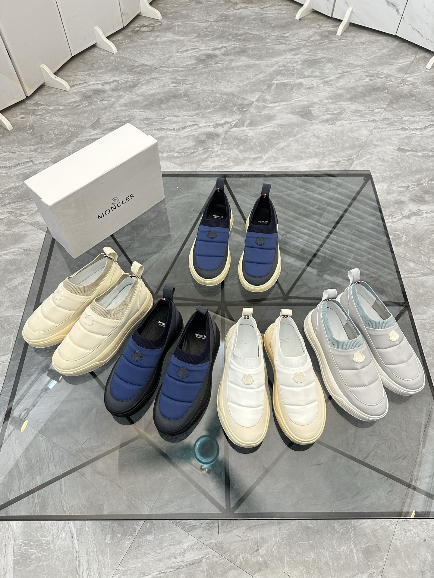 Moncler shoes