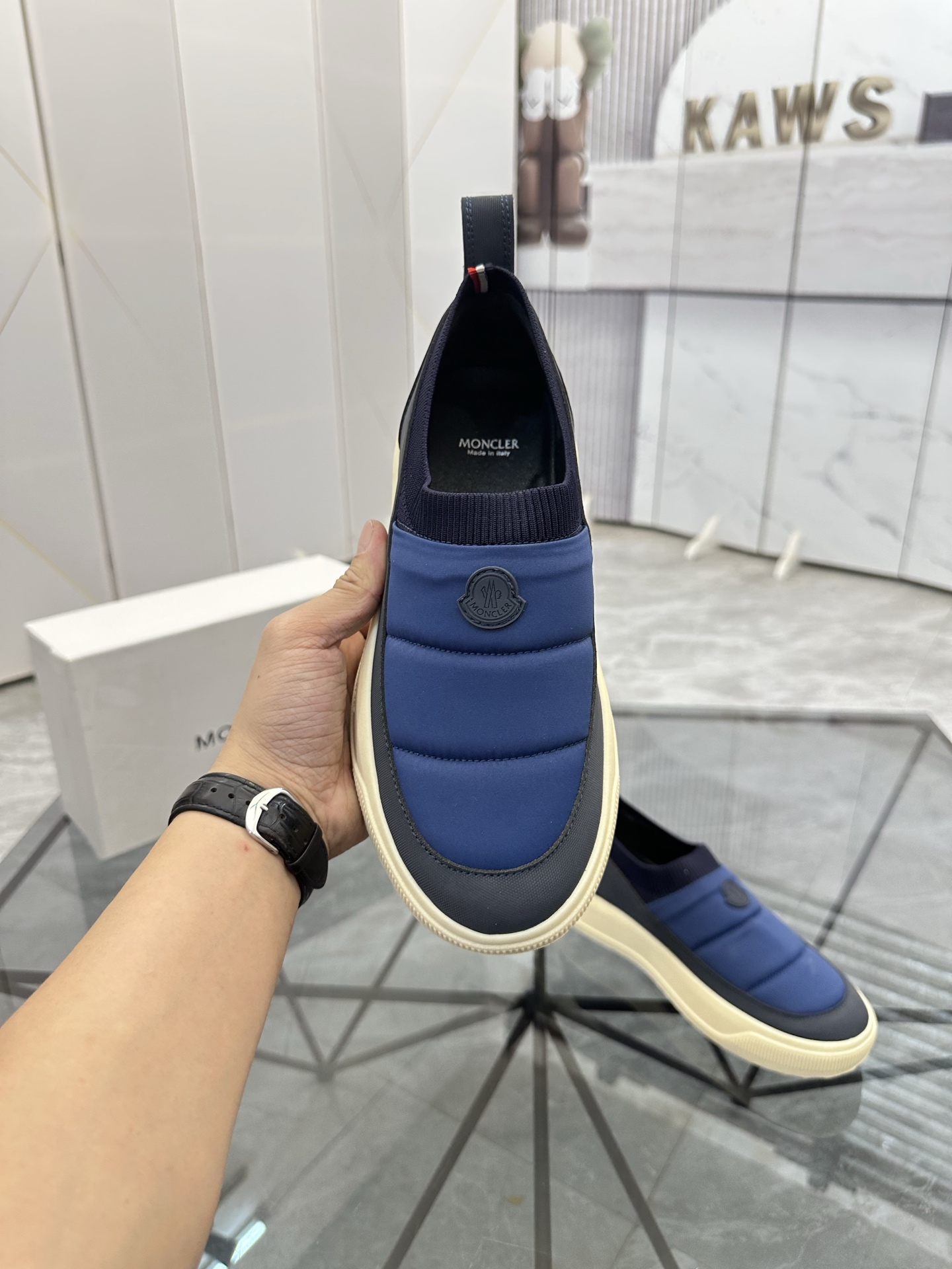 Moncler shoes
