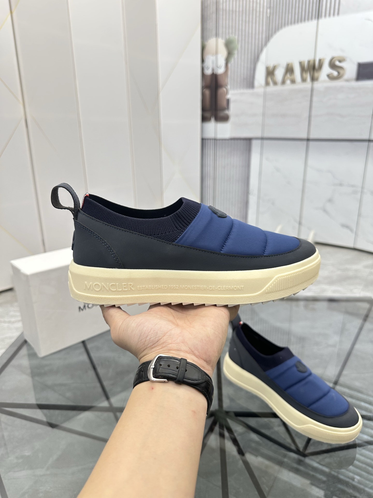 Moncler shoes