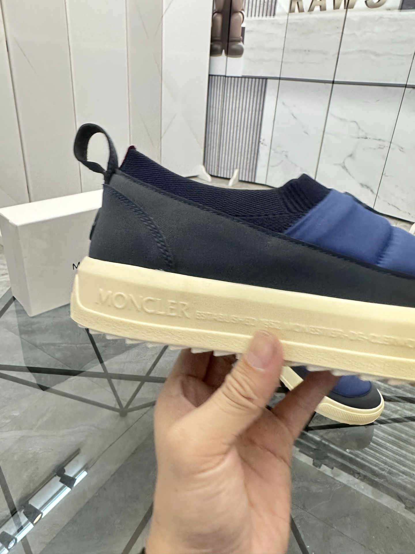 Moncler shoes