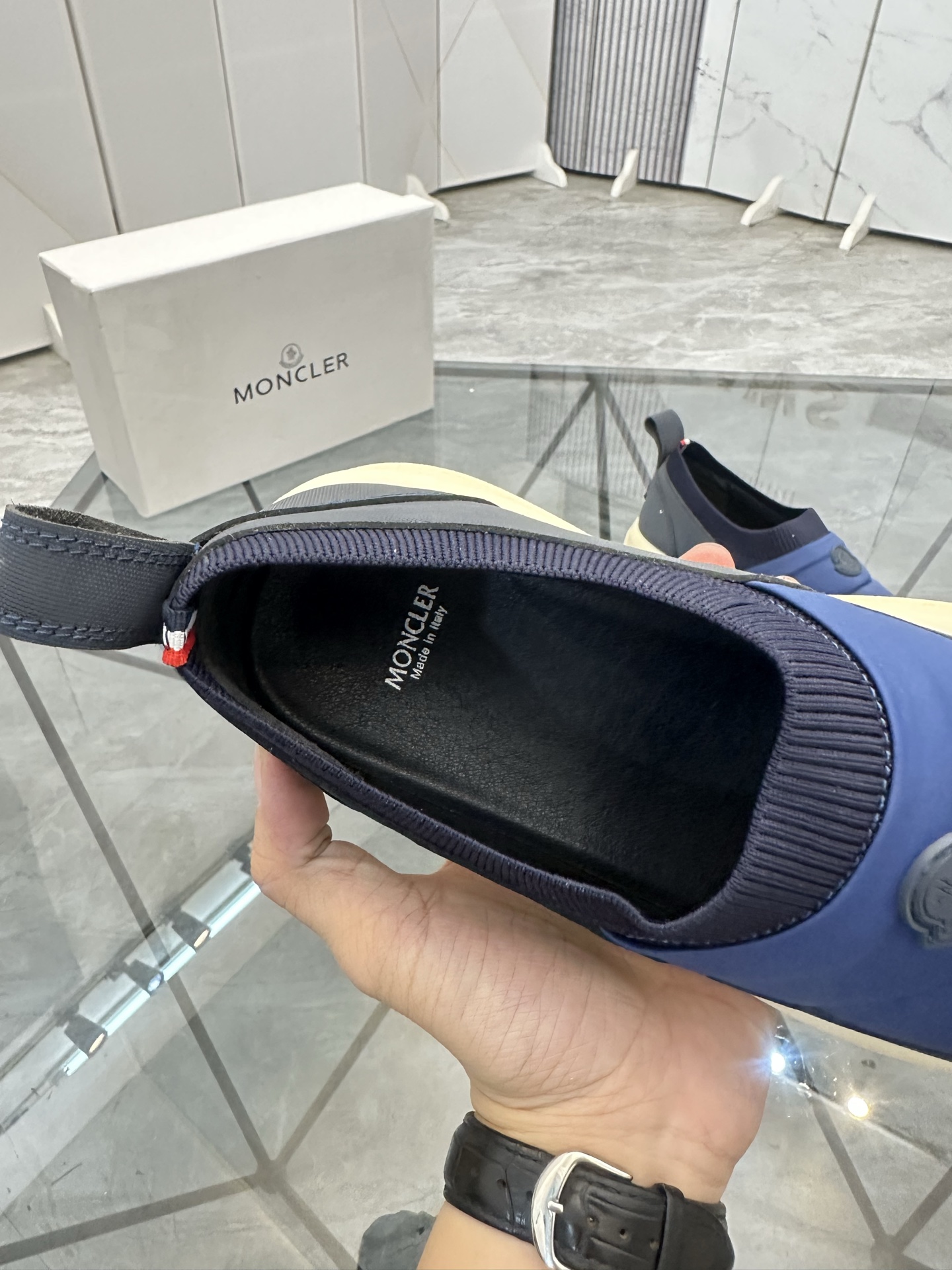 Moncler shoes