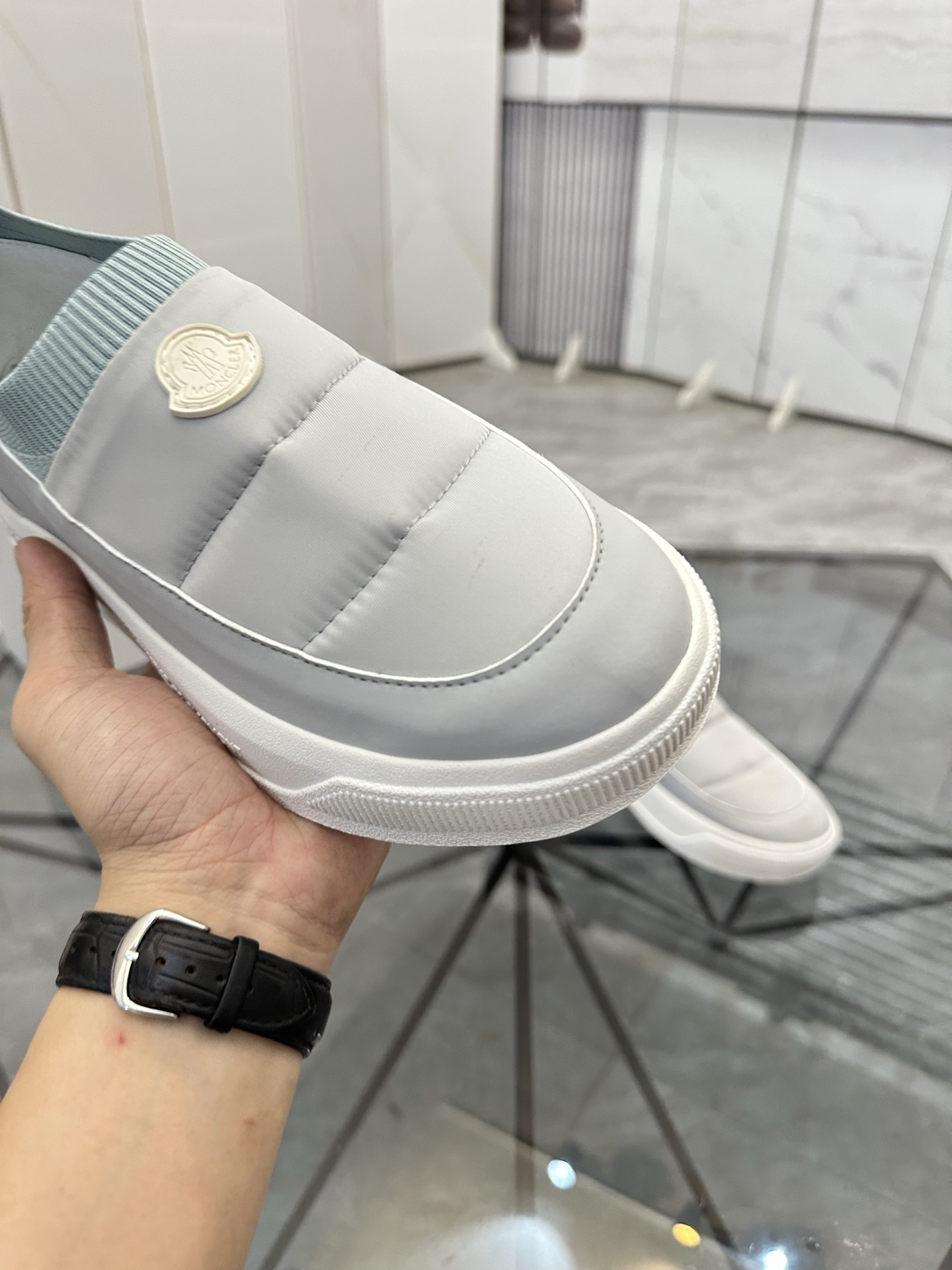 Moncler shoes