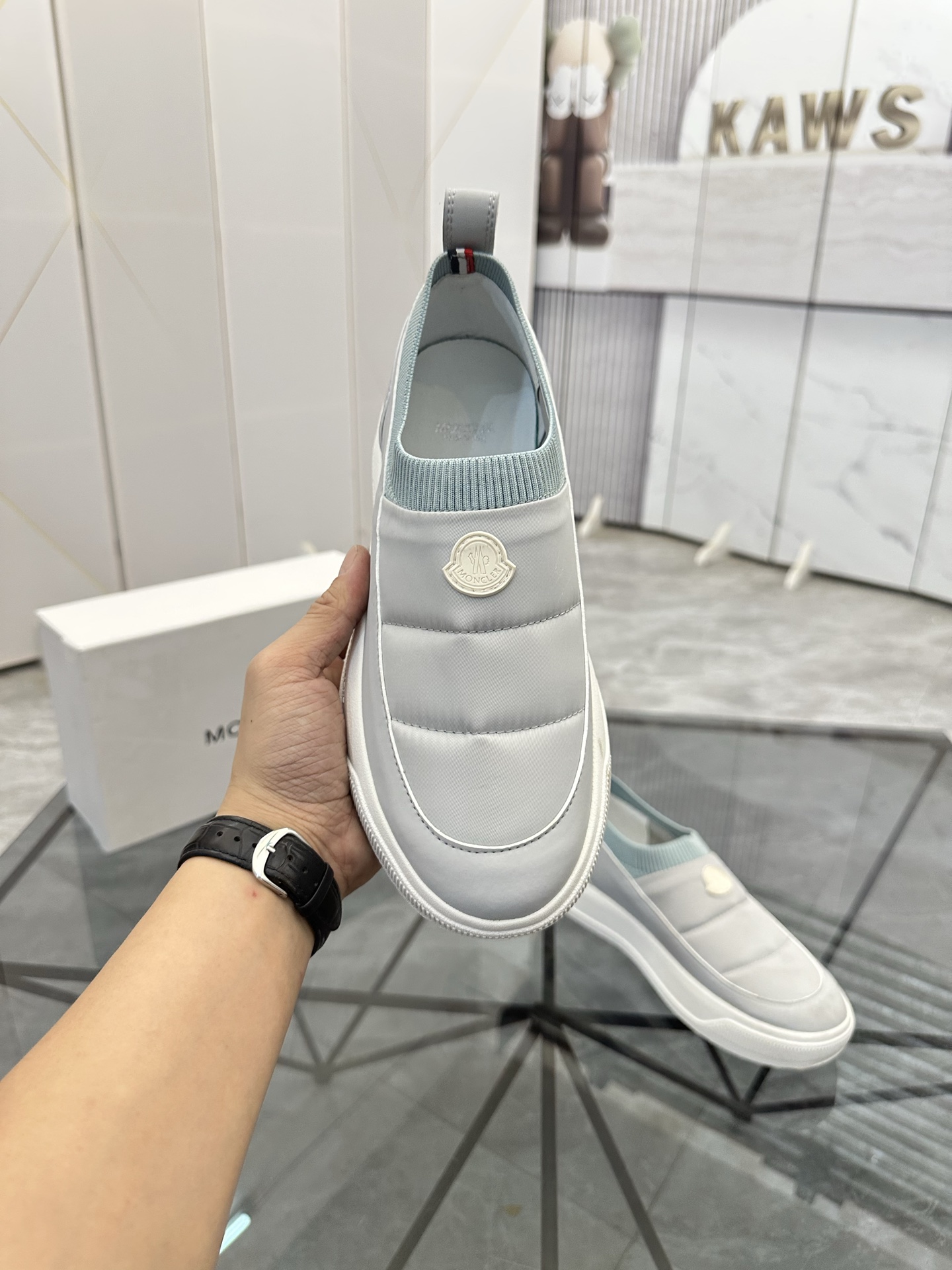 Moncler shoes