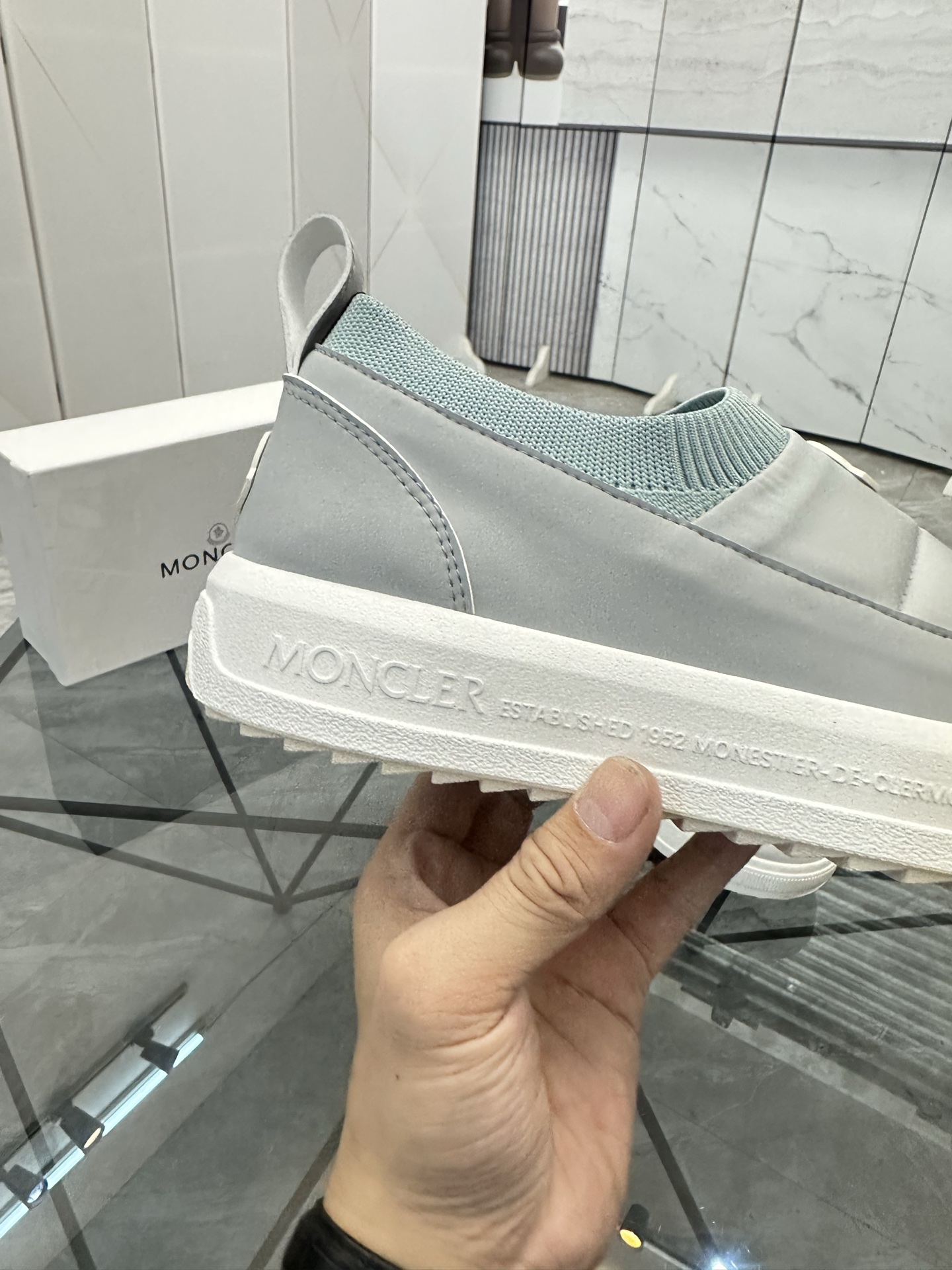 Moncler shoes