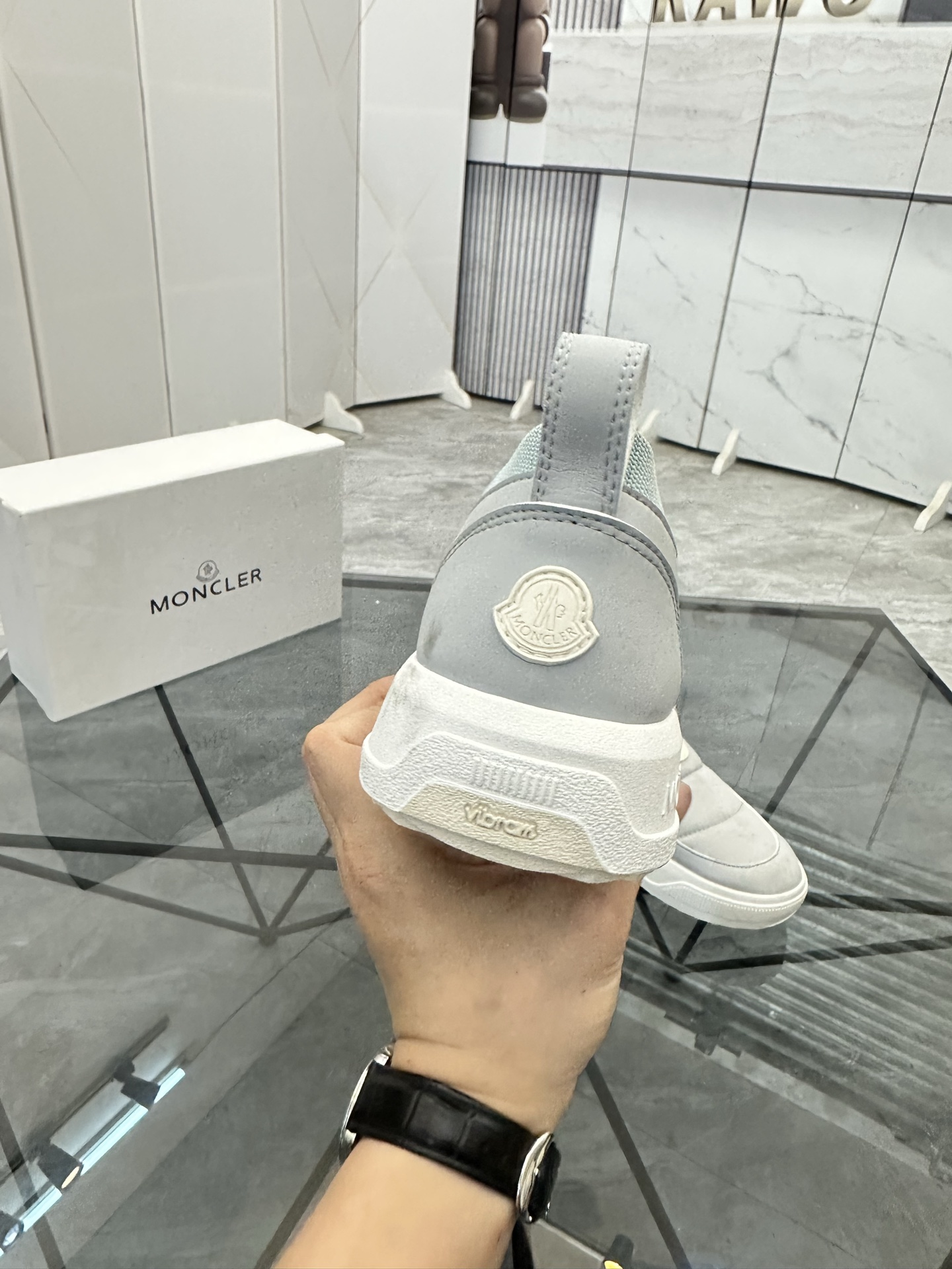 Moncler shoes