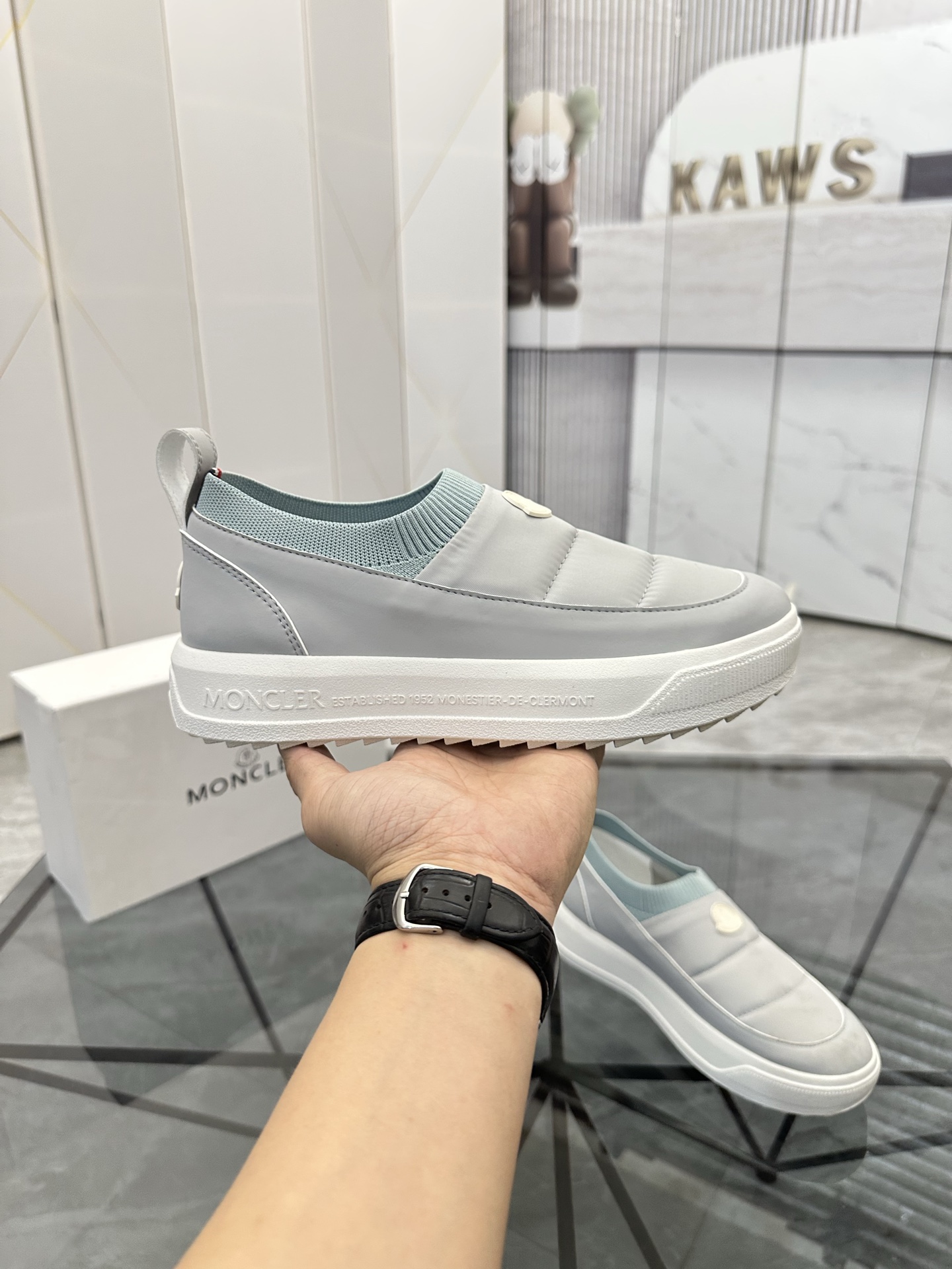 Moncler shoes
