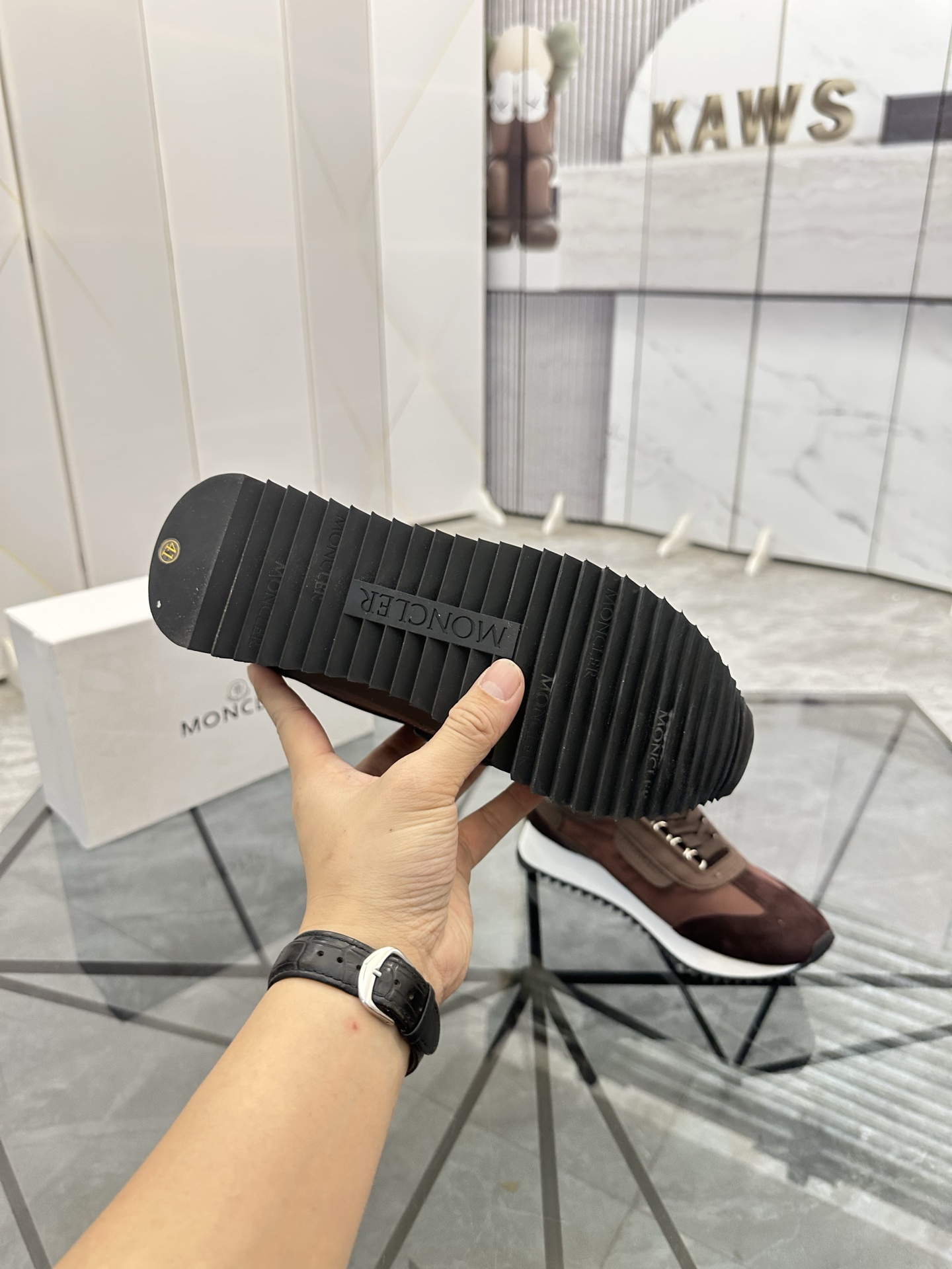 Moncler shoes