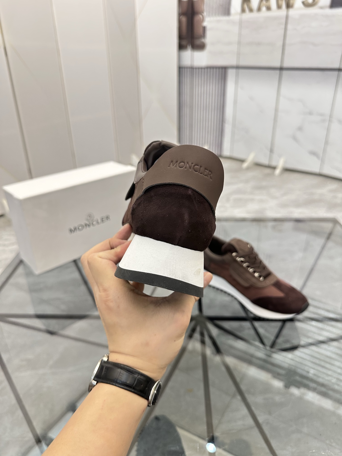 Moncler shoes