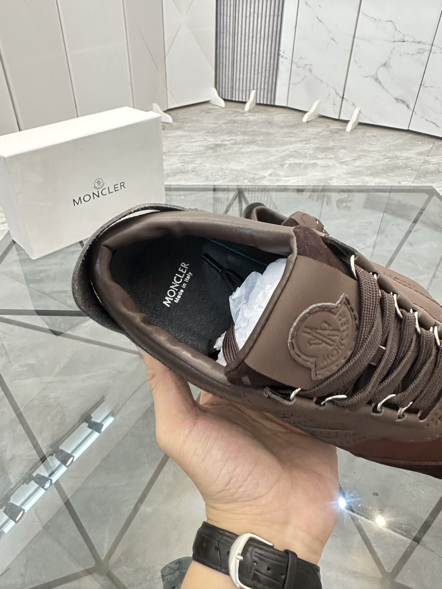 Moncler shoes