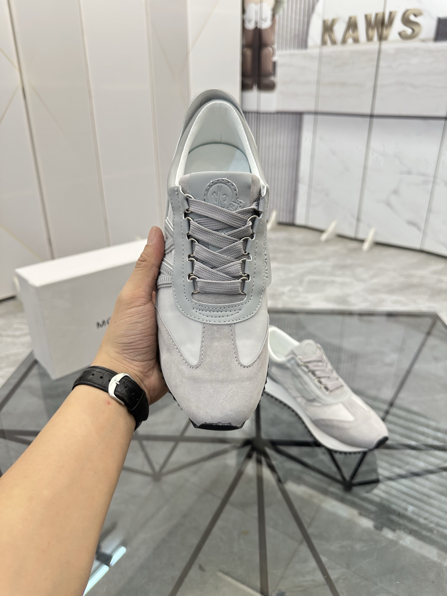 Moncler shoes