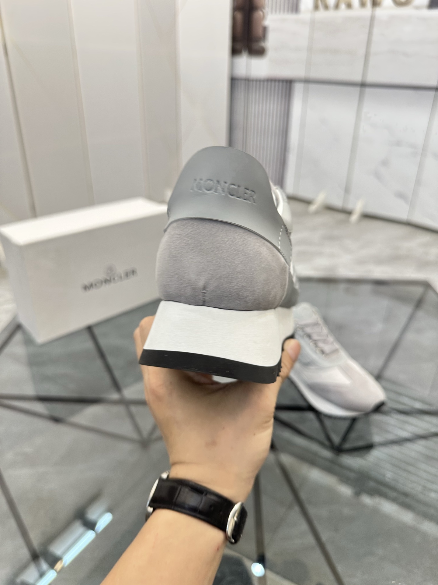 Moncler shoes