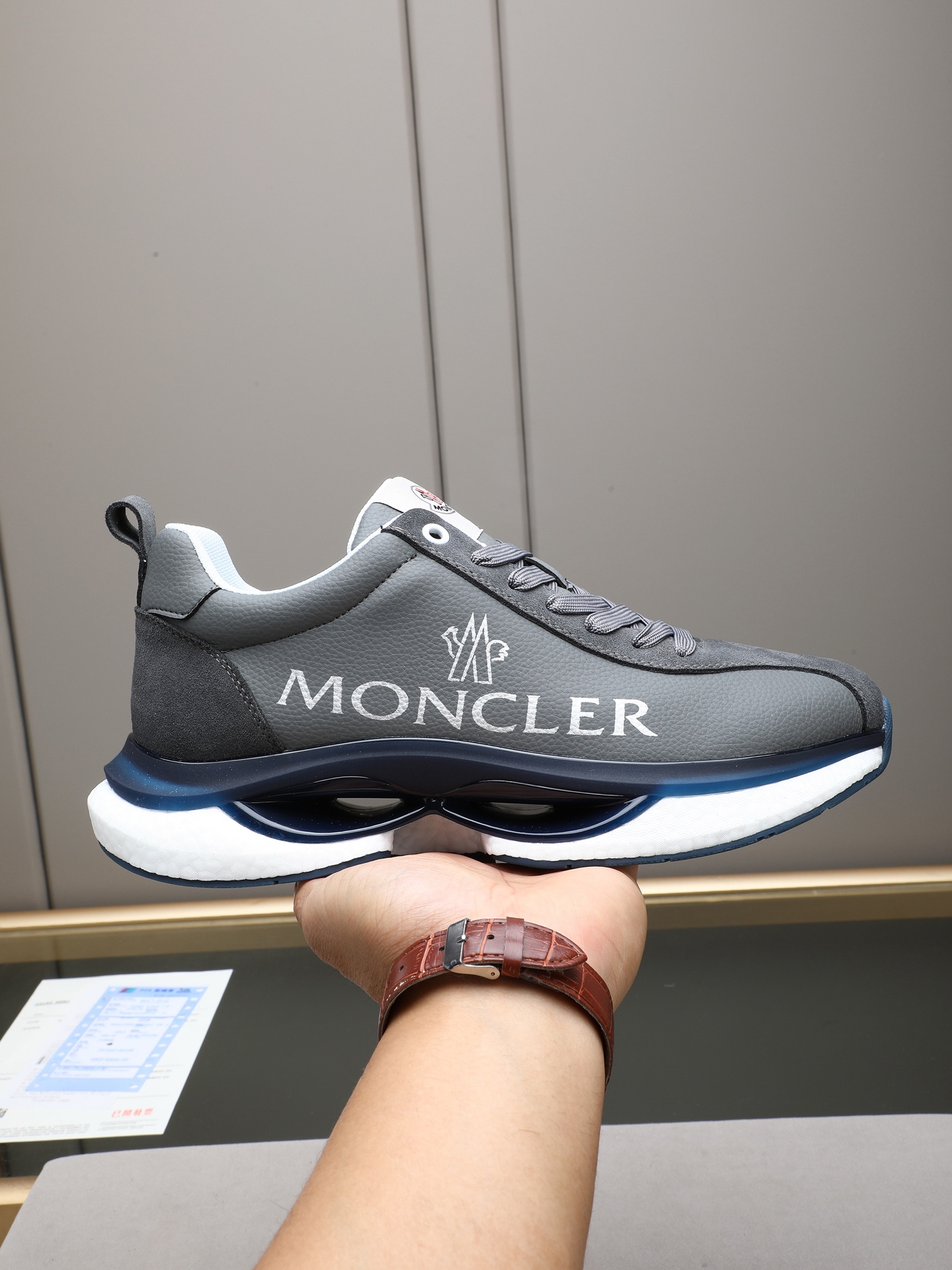 Moncler shoes