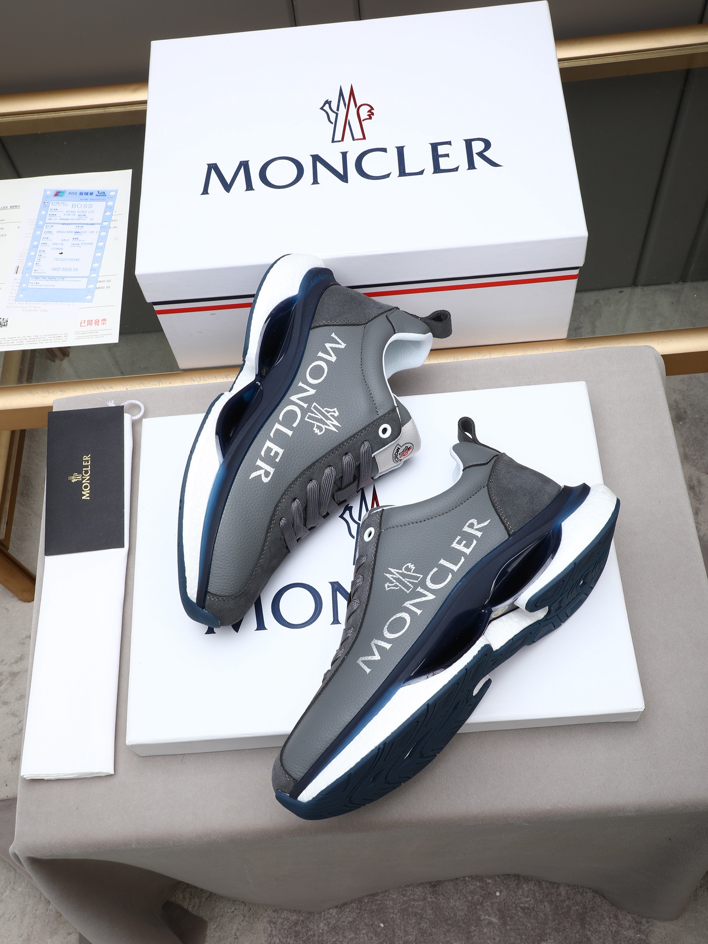 Moncler shoes