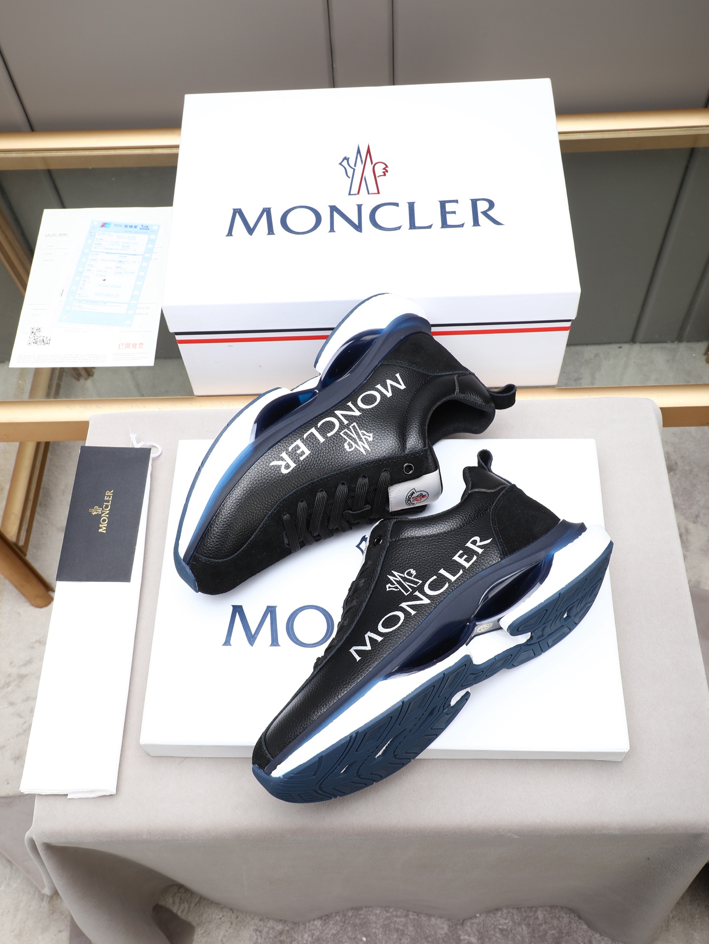 Moncler shoes