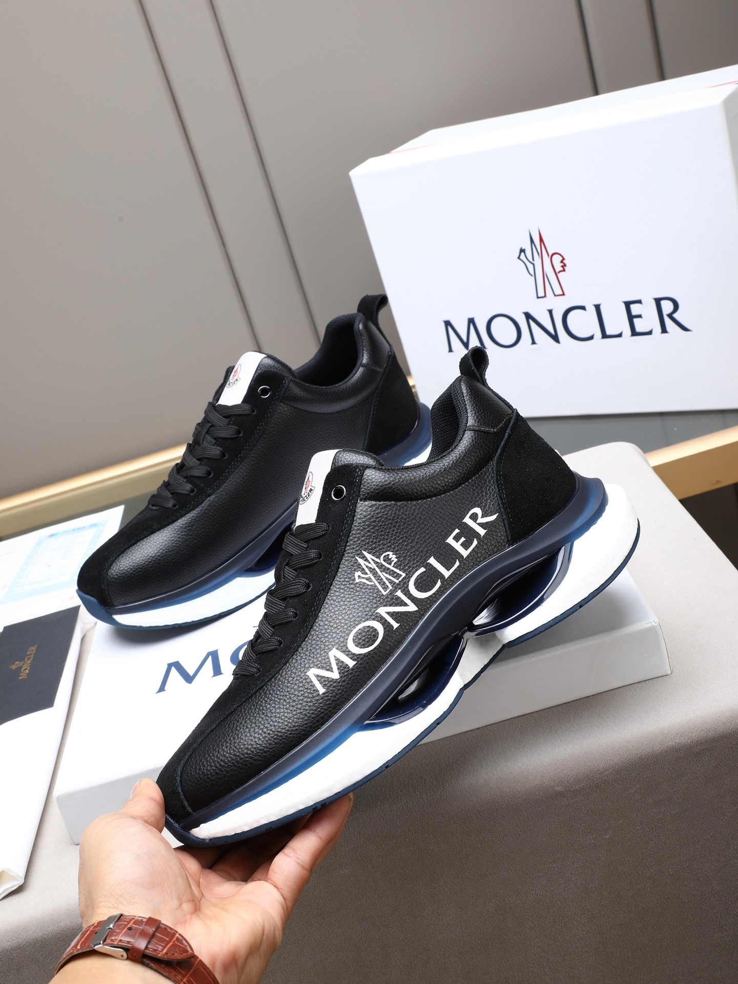 Moncler shoes