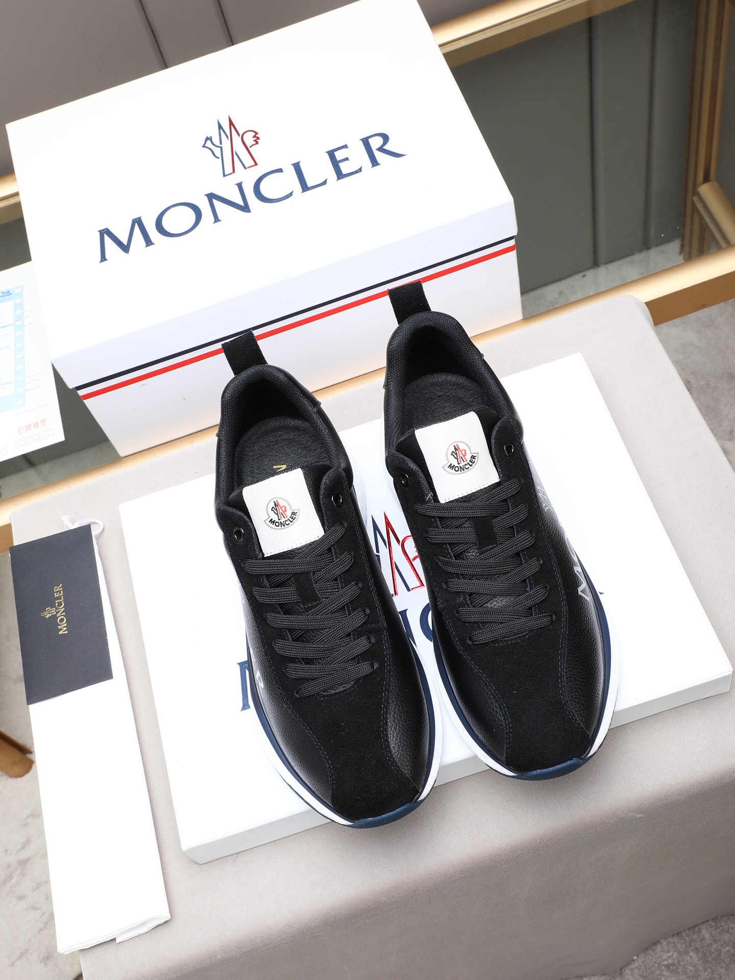 Moncler shoes