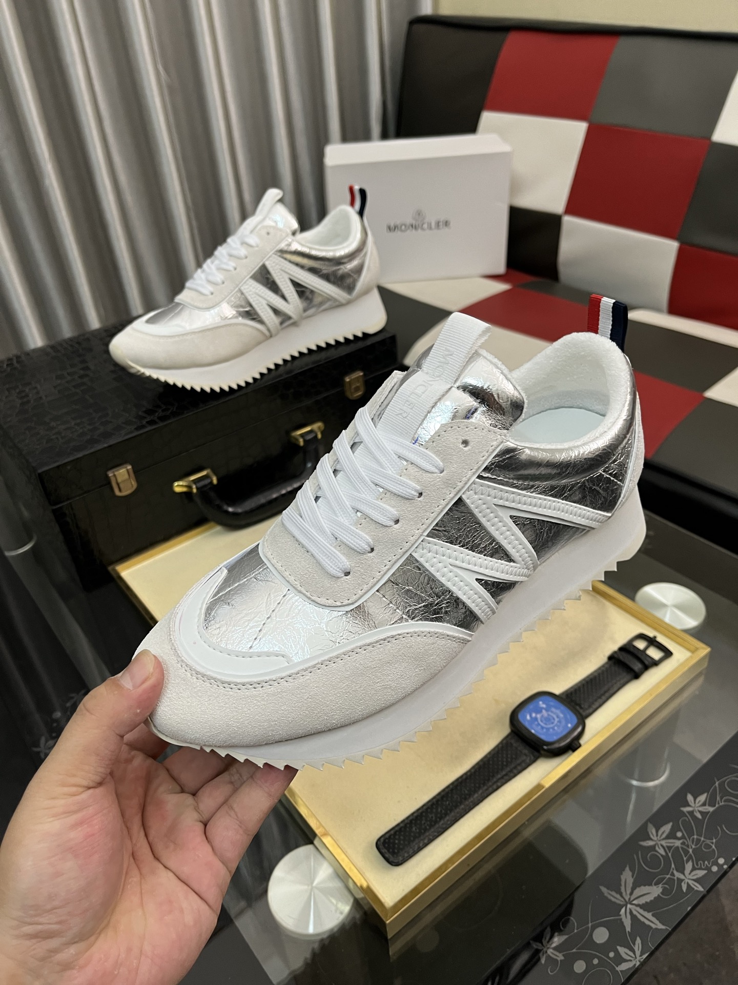 Moncler shoes