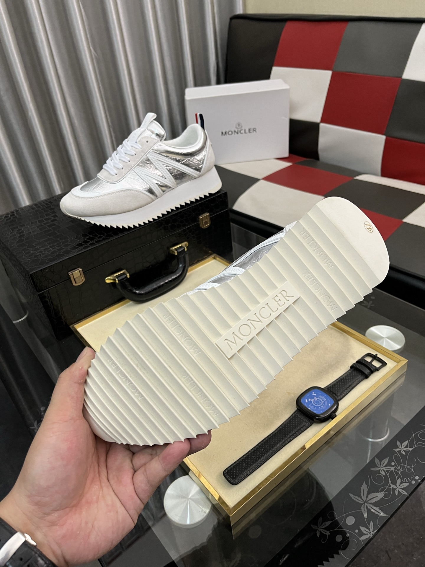 Moncler shoes