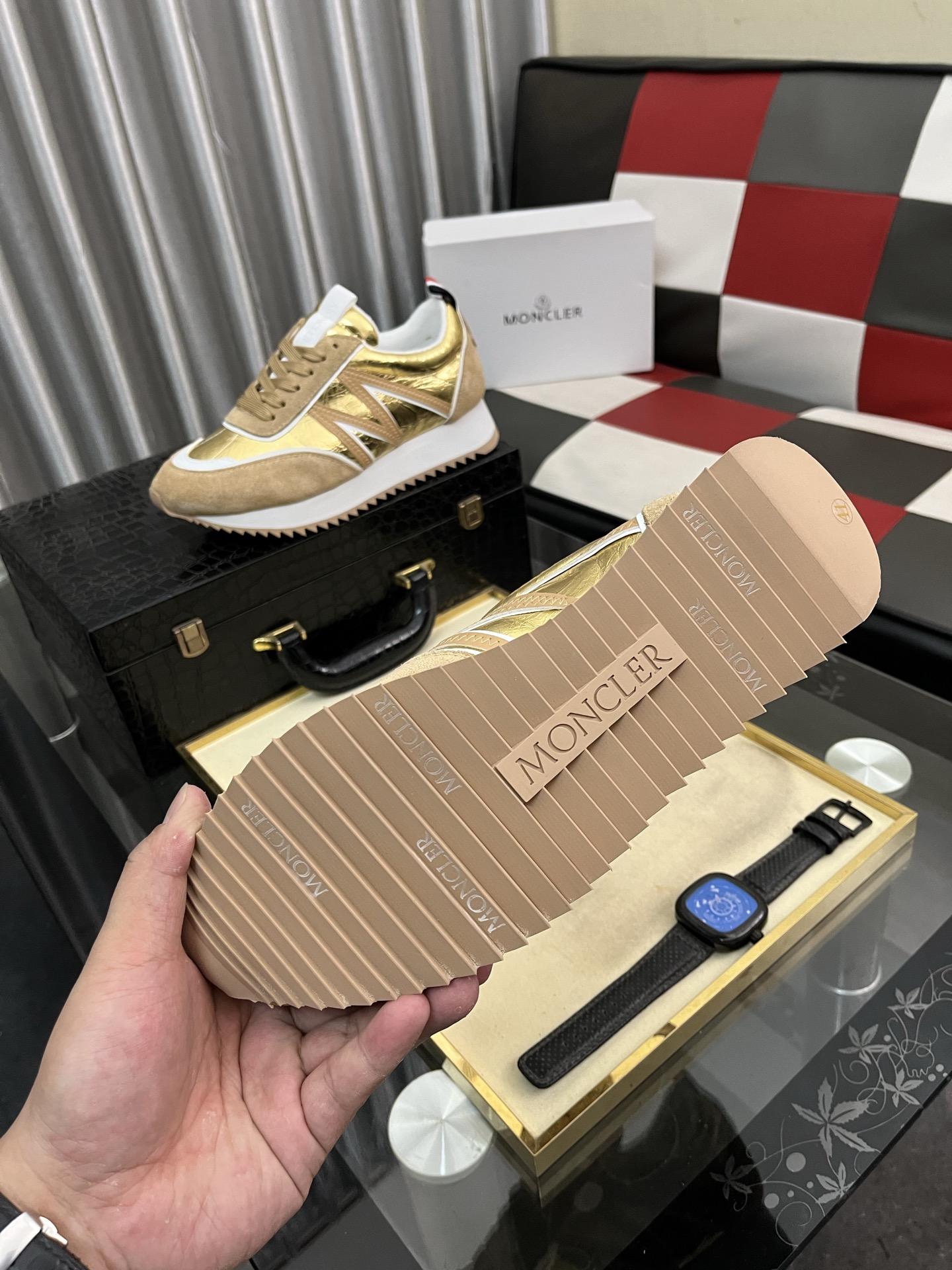 Moncler shoes