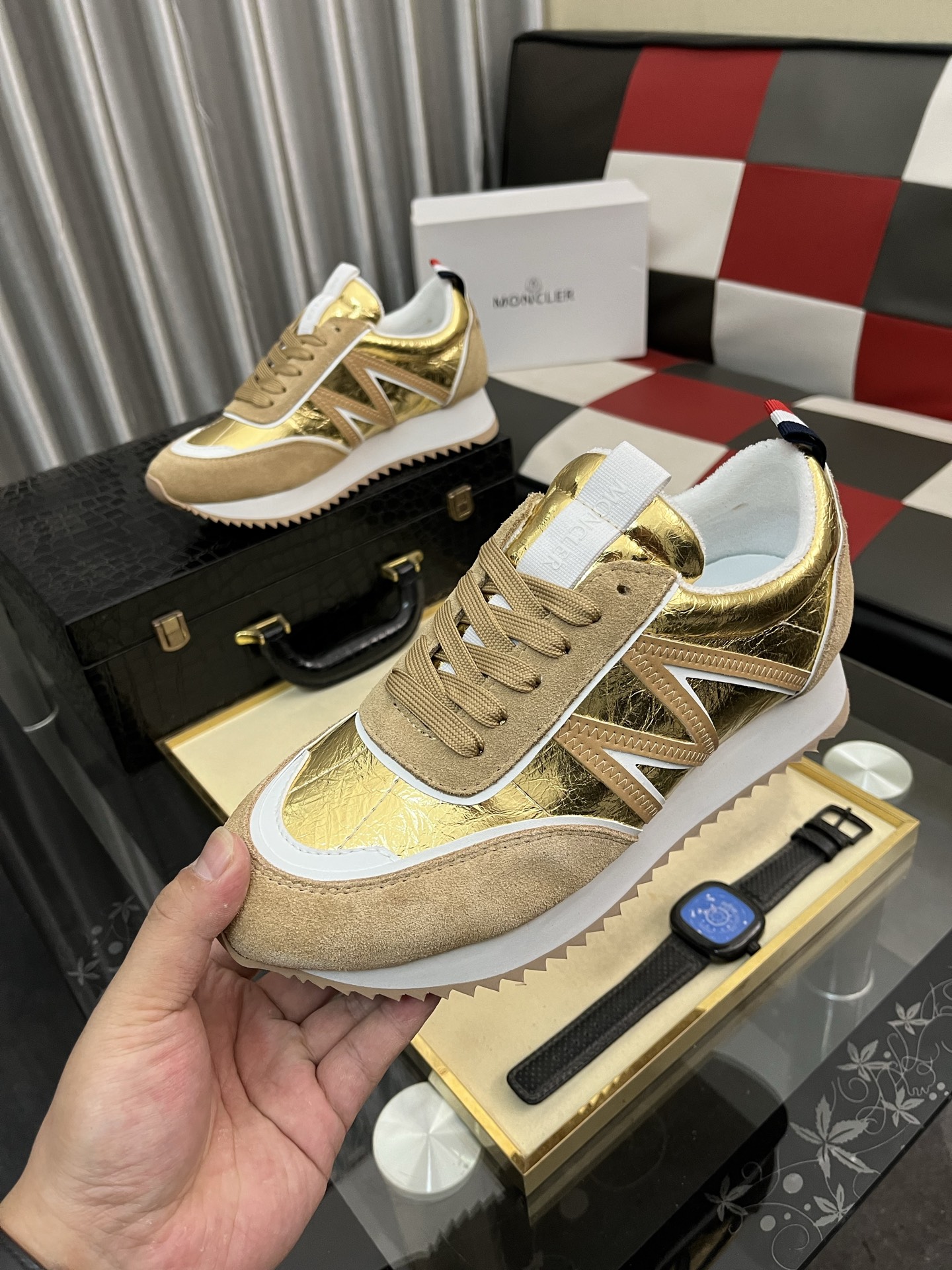 Moncler shoes