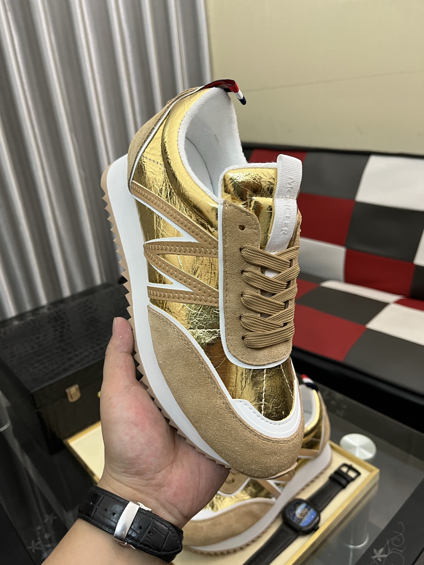 Moncler shoes