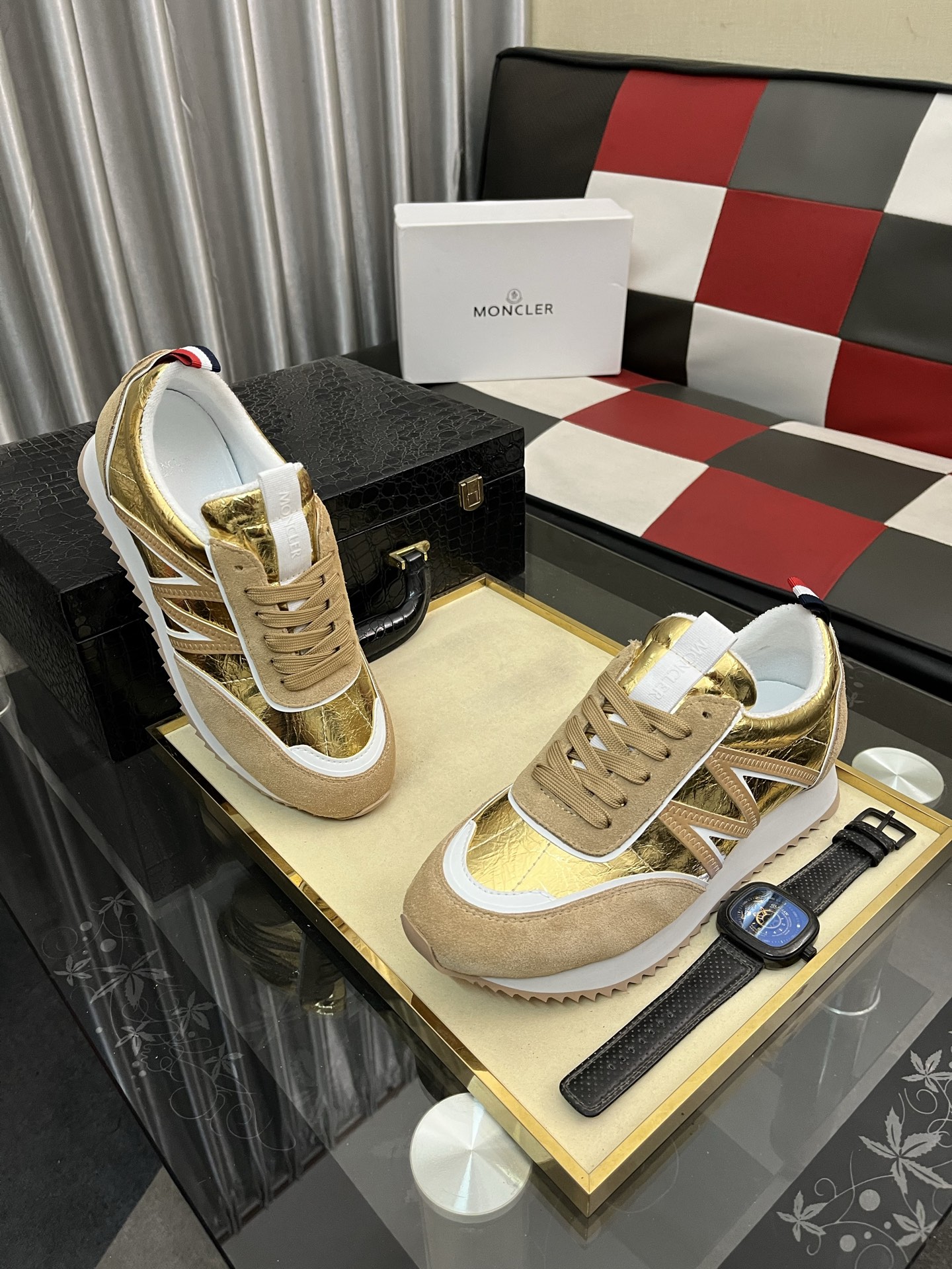 Moncler shoes