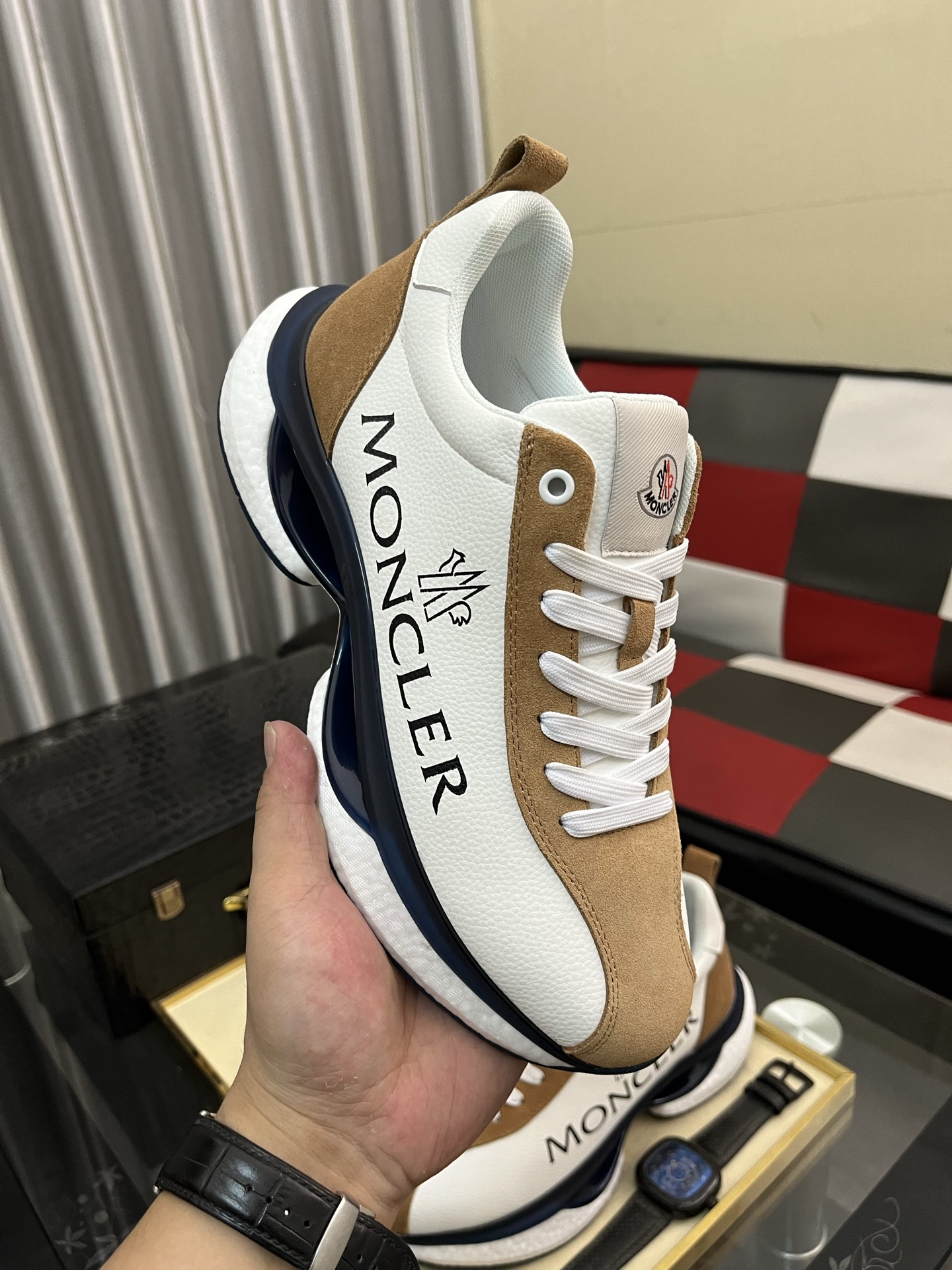 Moncler shoes